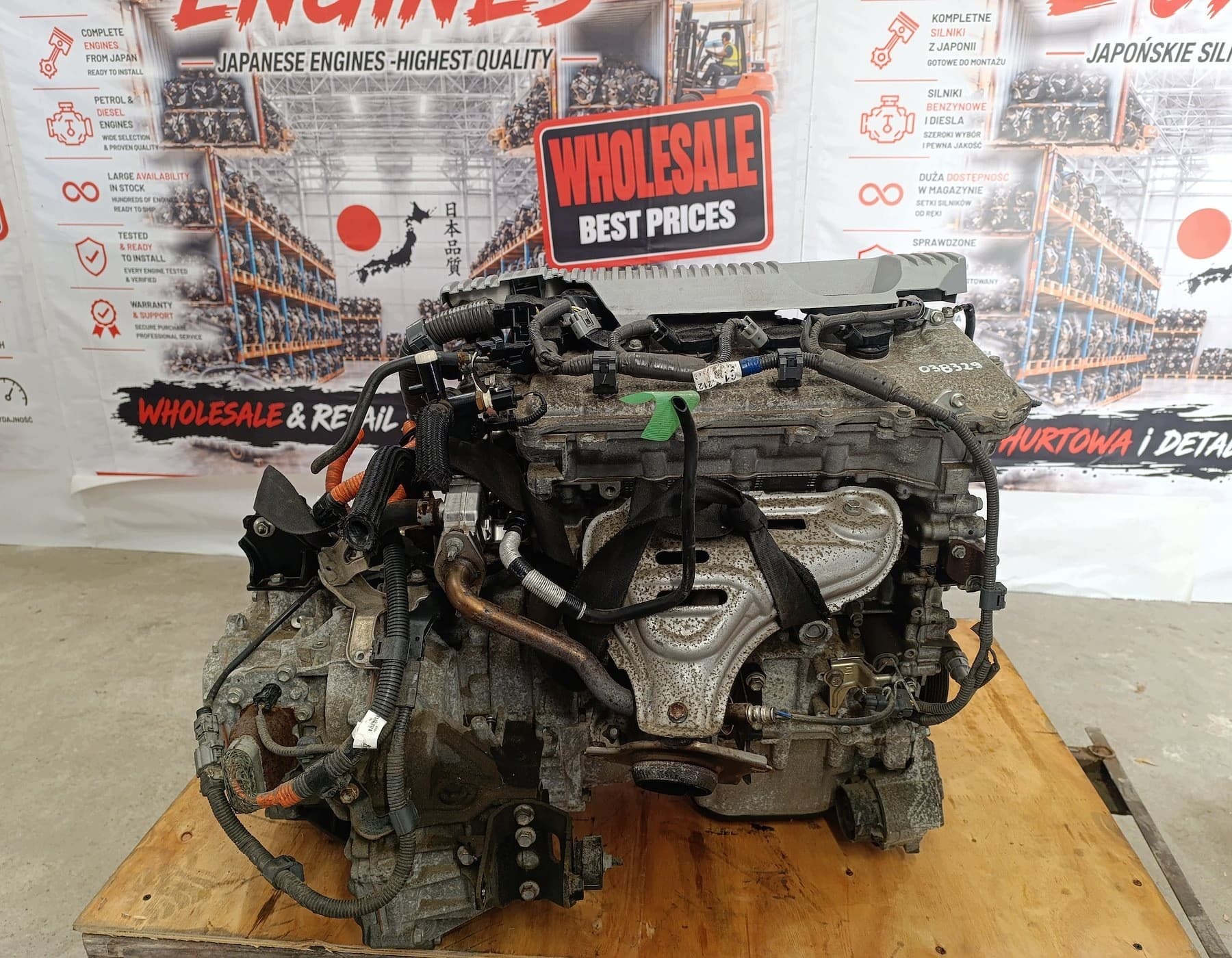 Motor de gasolina Toyota Prius Iii 1.8 X2ZR-W20 usado 3