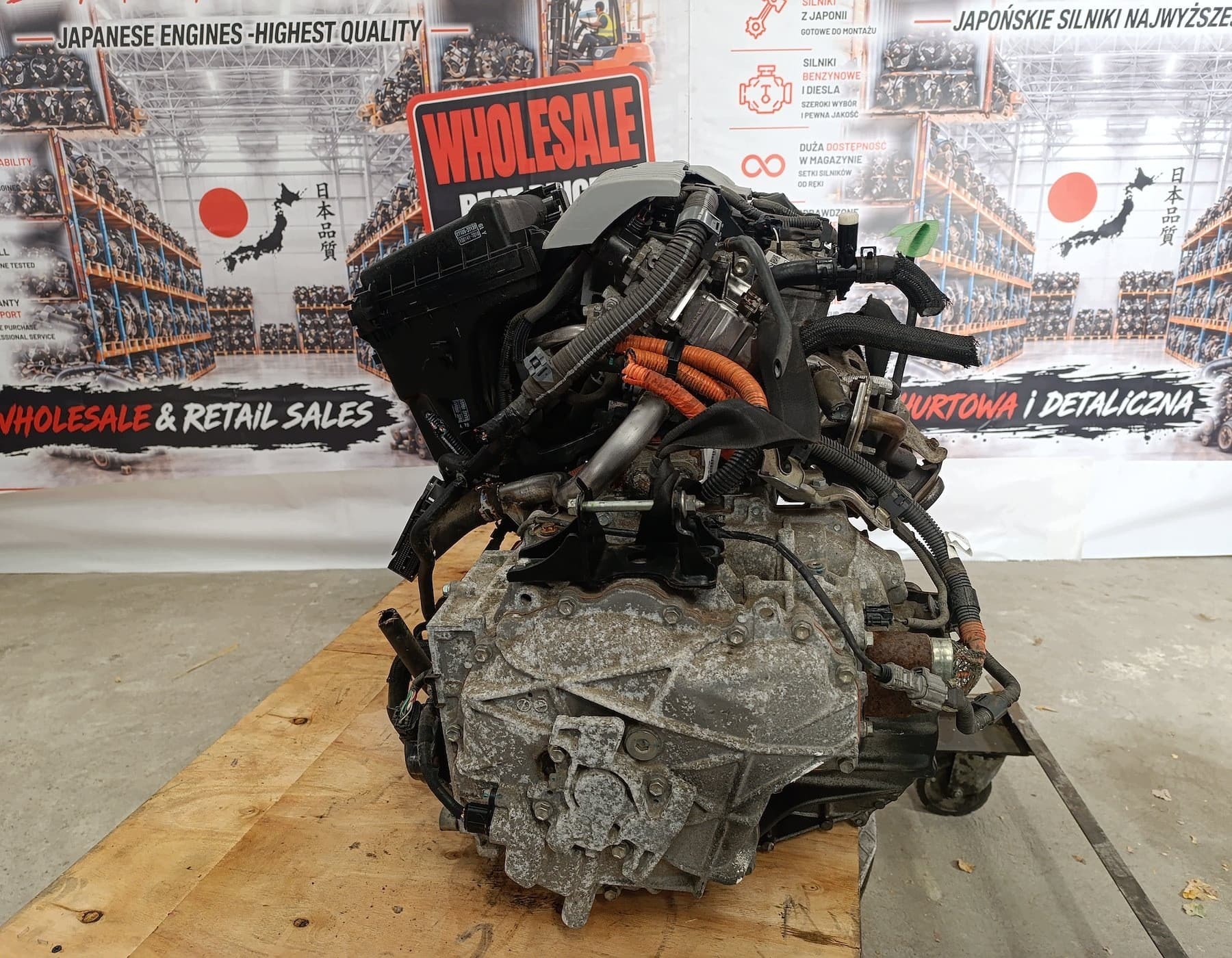 Motor de gasolina Toyota Prius Iii 1.8 X2ZR-W20 usado 4