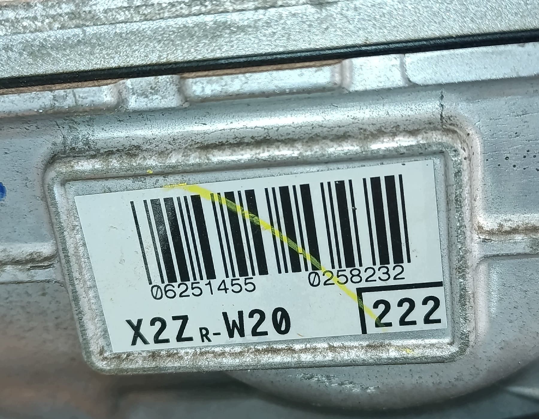 Motor de gasolina Toyota Prius Iii 1.8 X2ZR-W20 usado 5