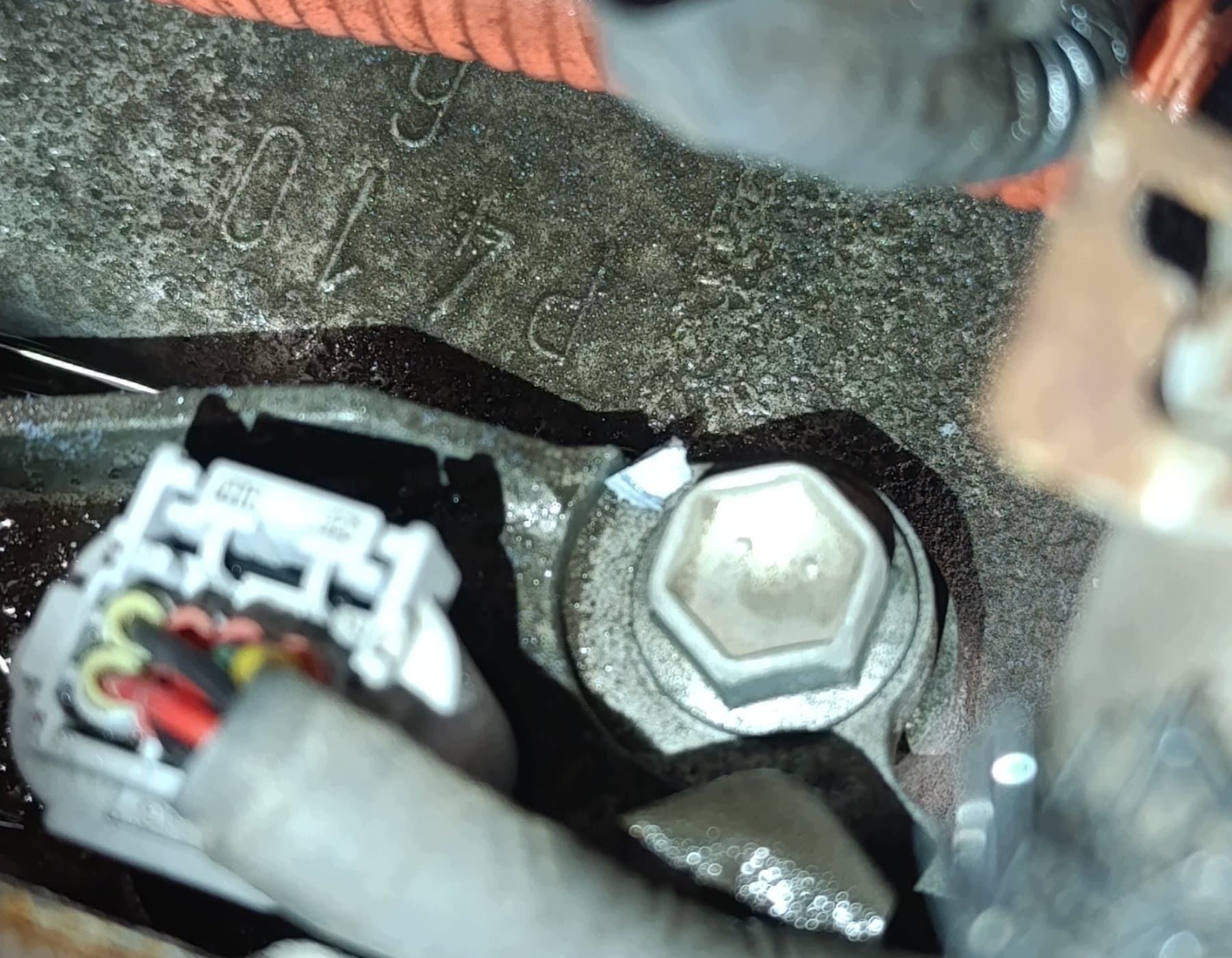 Motor de gasolina Toyota Prius Iii 1.8 X2ZR-W20 2ZR P410 2009 usado 6