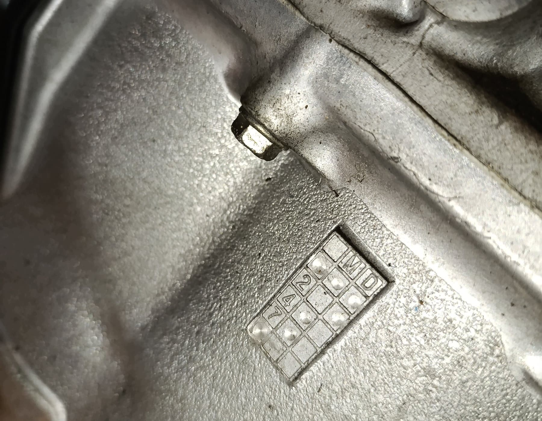 Motor de gasolina Honda Insight 1.3 Hybrid Ima Lda SE7A 2009 usado 5
