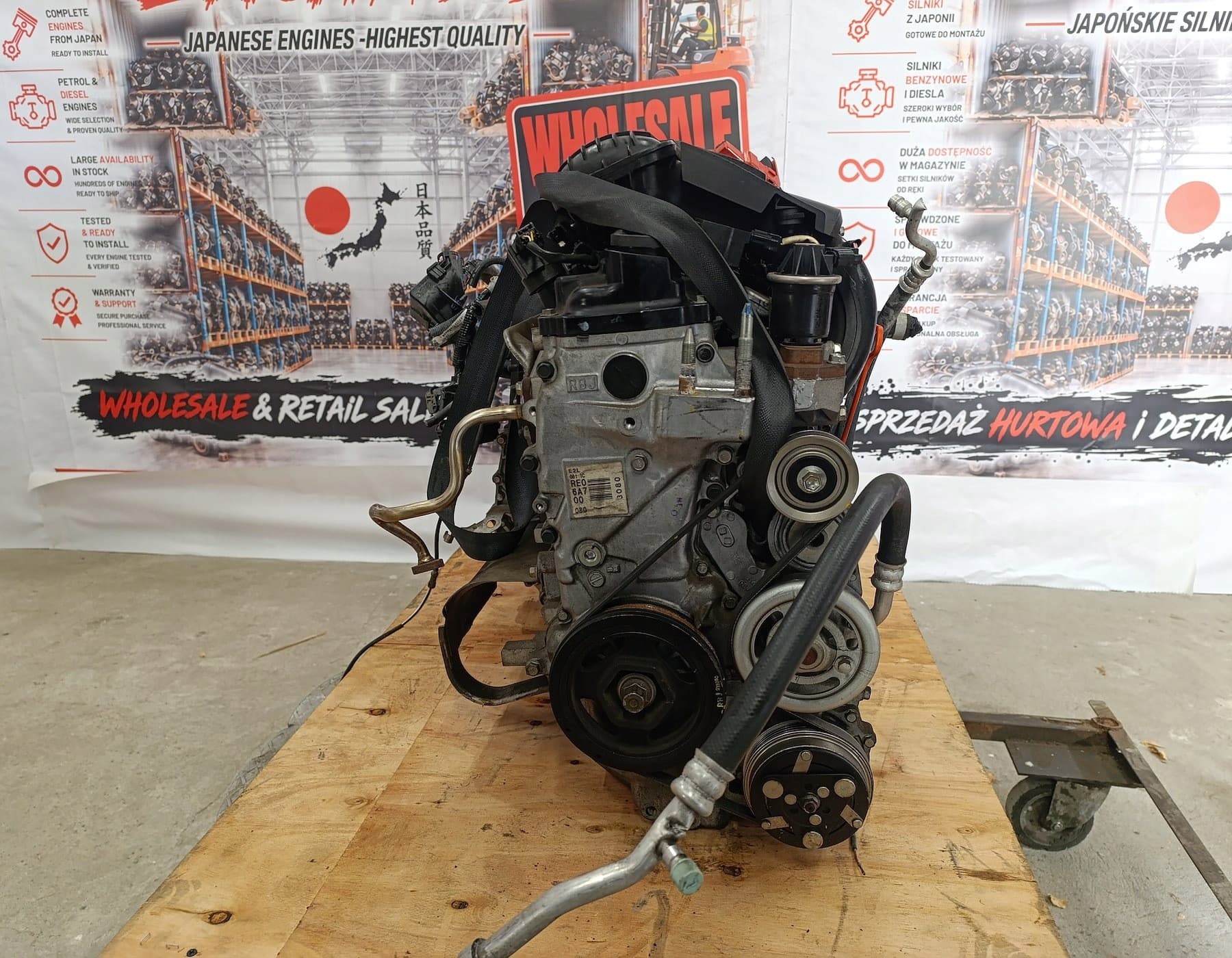 Motor de gasolina Honda Insight 1.3 Hybrid Ima Lda usado 3