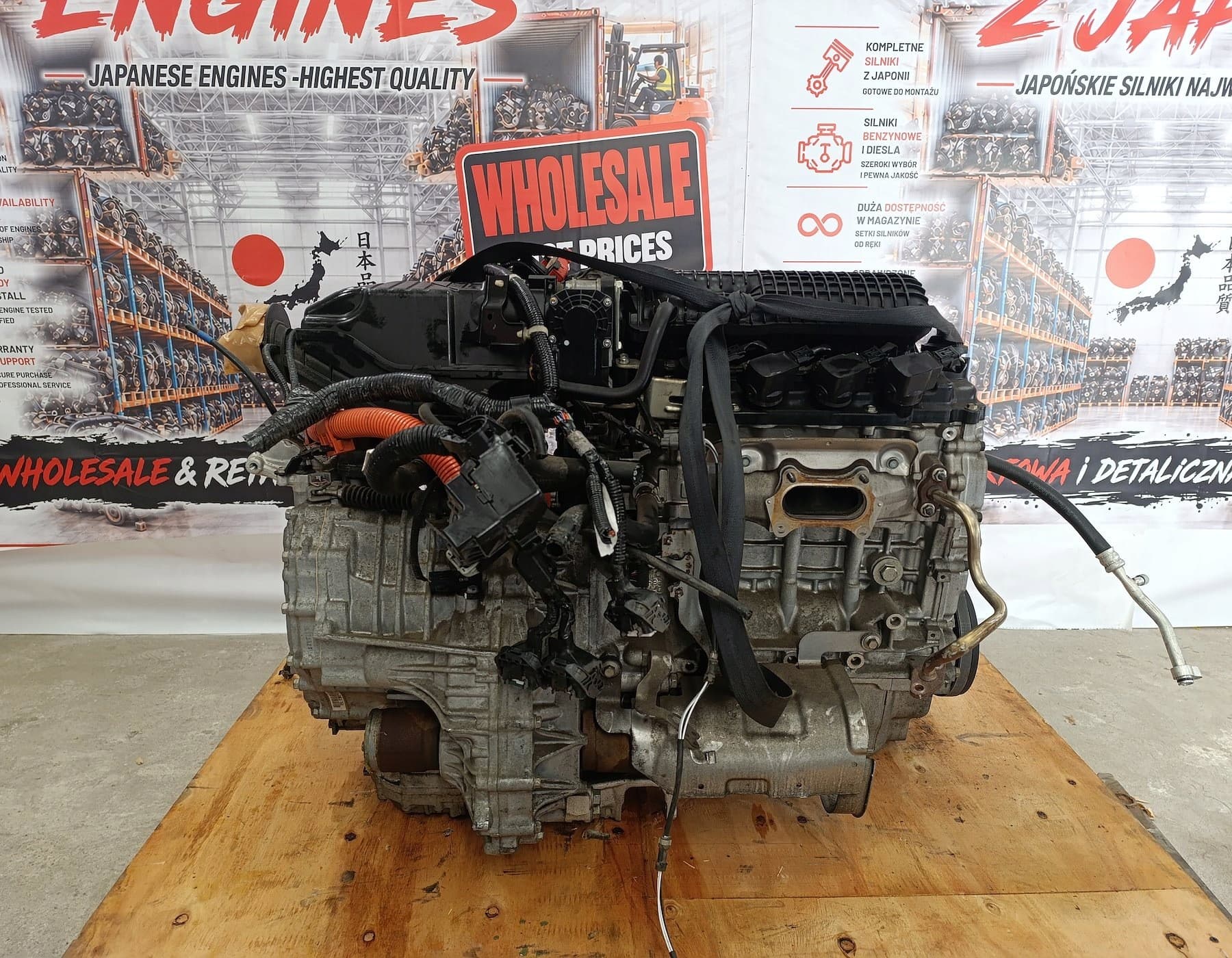 Motor de gasolina Honda Insight 1.3 Hybrid Ima Lda usado 4