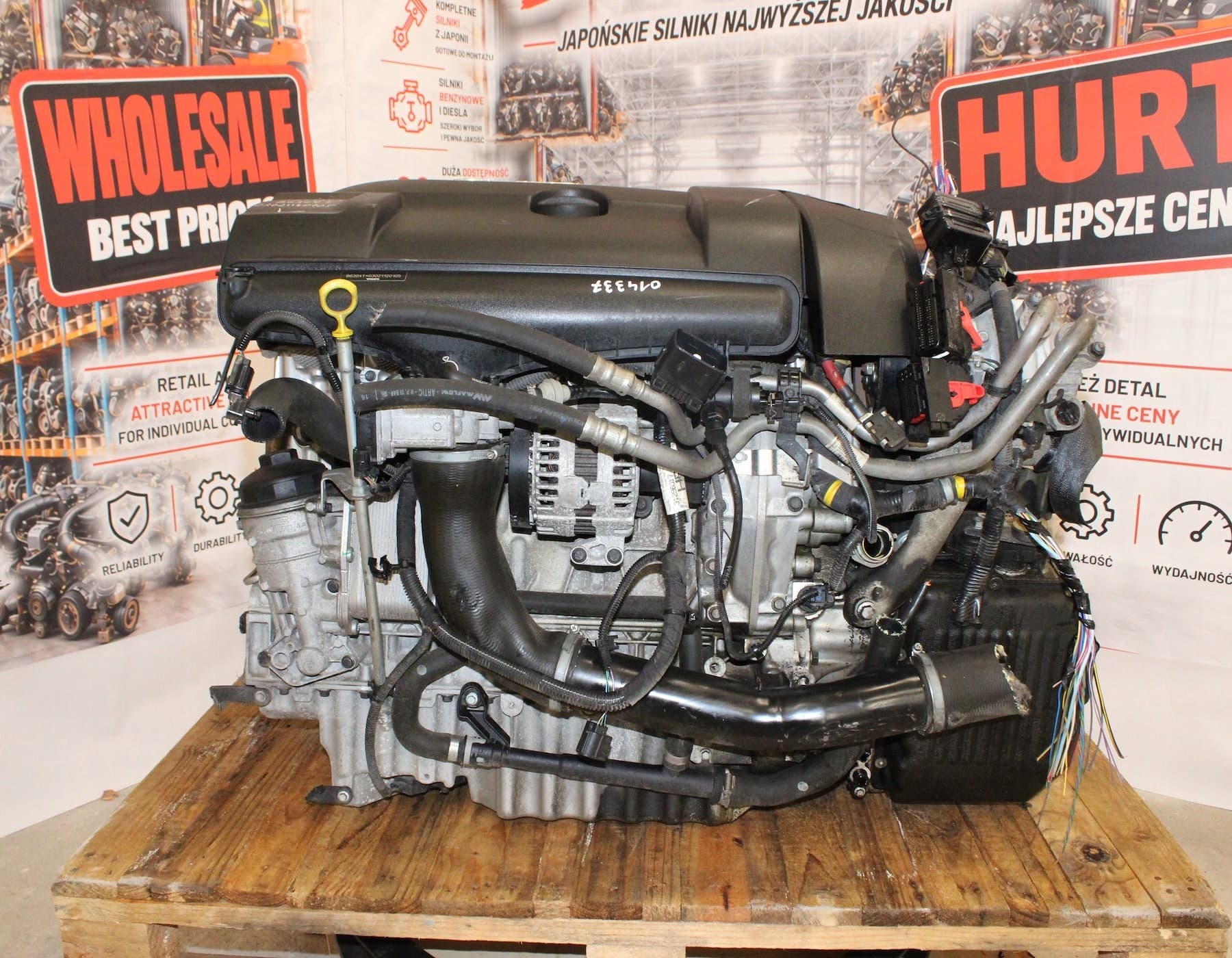 Motor de gasolina Volvo XC60 3.0 T6 B6304T 2011 usado 2