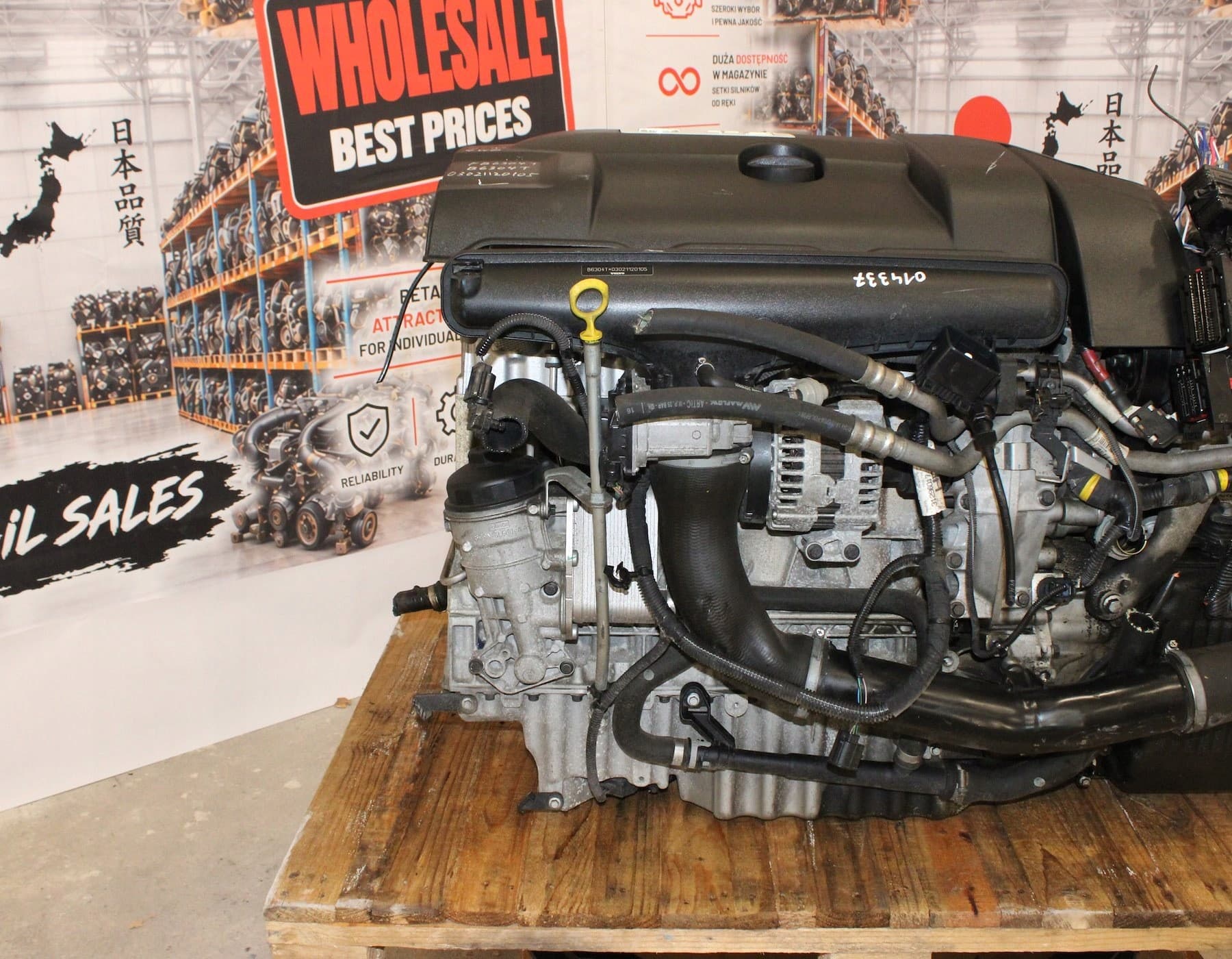 Motor de gasolina Volvo XC60 3.0 T6 B6304T 2011 usado 6