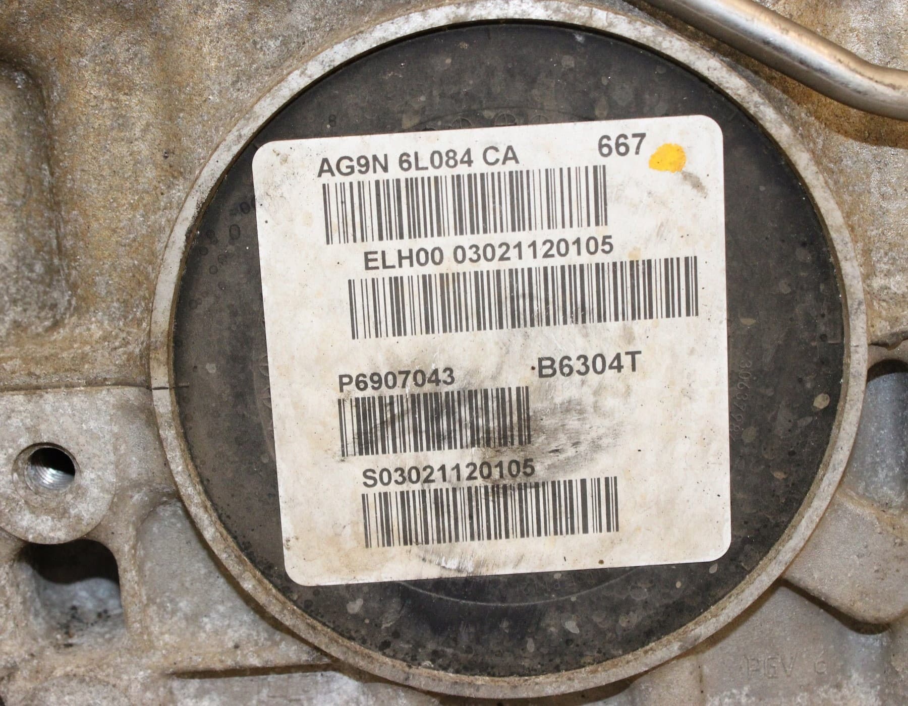 Motor de gasolina Volvo XC60 3.0 T6 B6304T 2011 usado 7