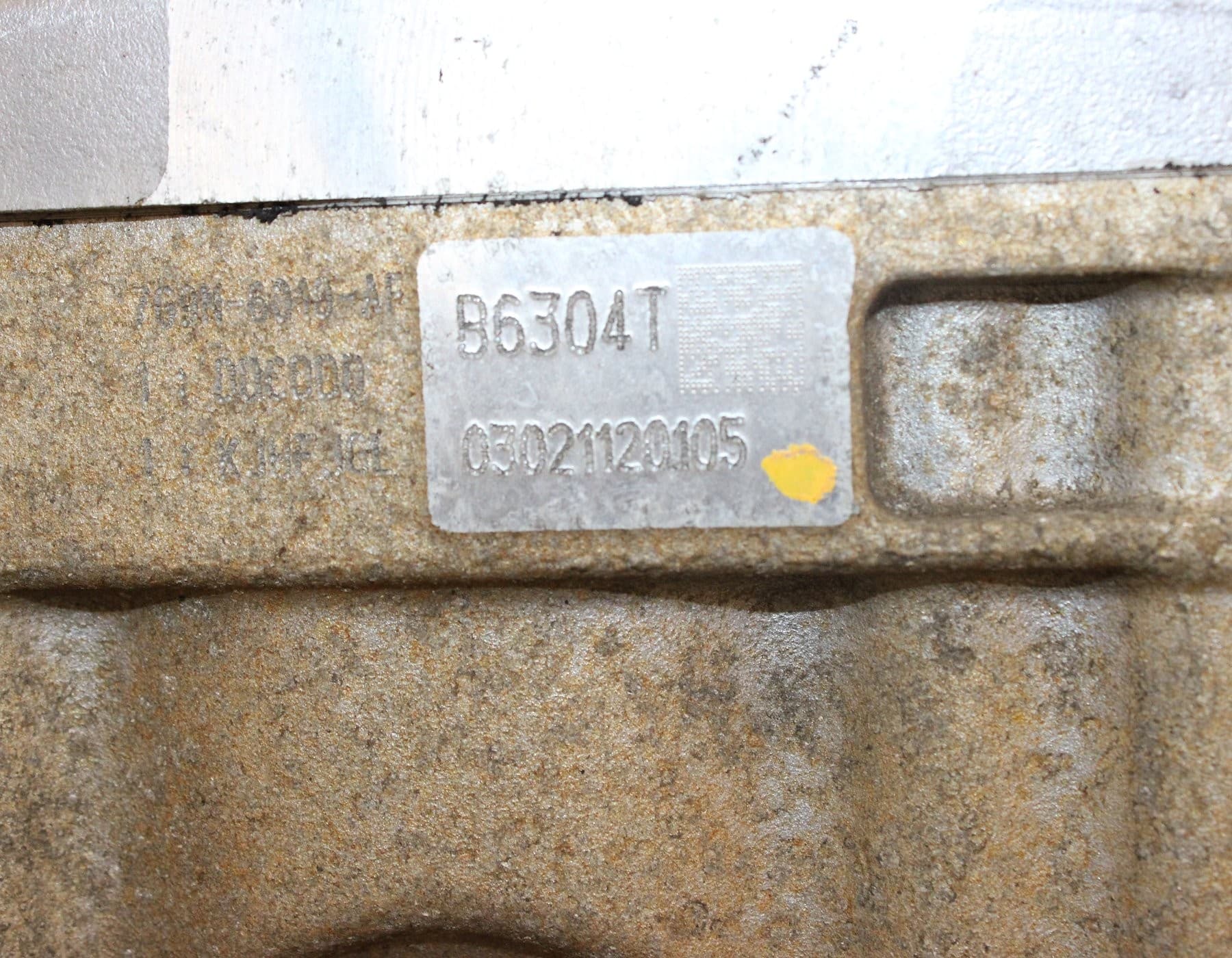 Motor de gasolina Volvo XC60 3.0 T6 B6304T 2011 usado 8