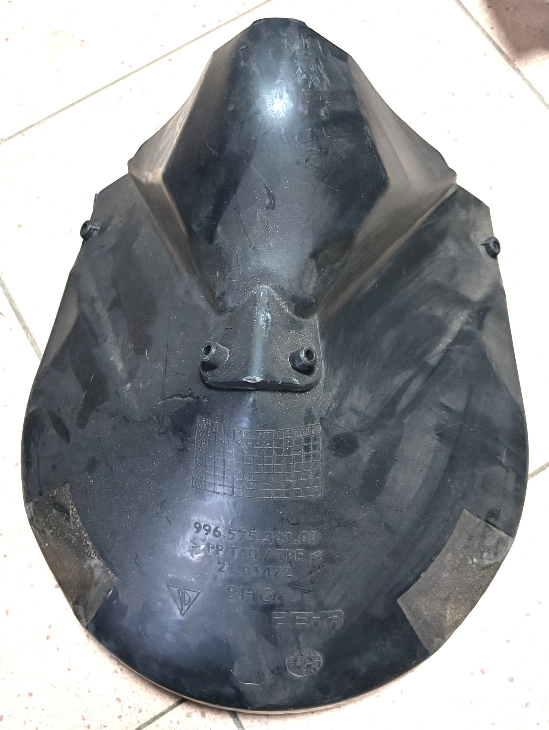 Cubierta del Ventilador del Radiador Porsche 99657534103 nuevo