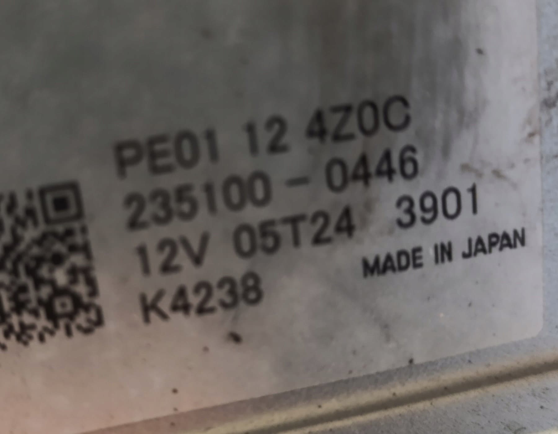 Motor Completo Mazda Cx-3 2.0 Skyactiv PE02 PE01 usado 3