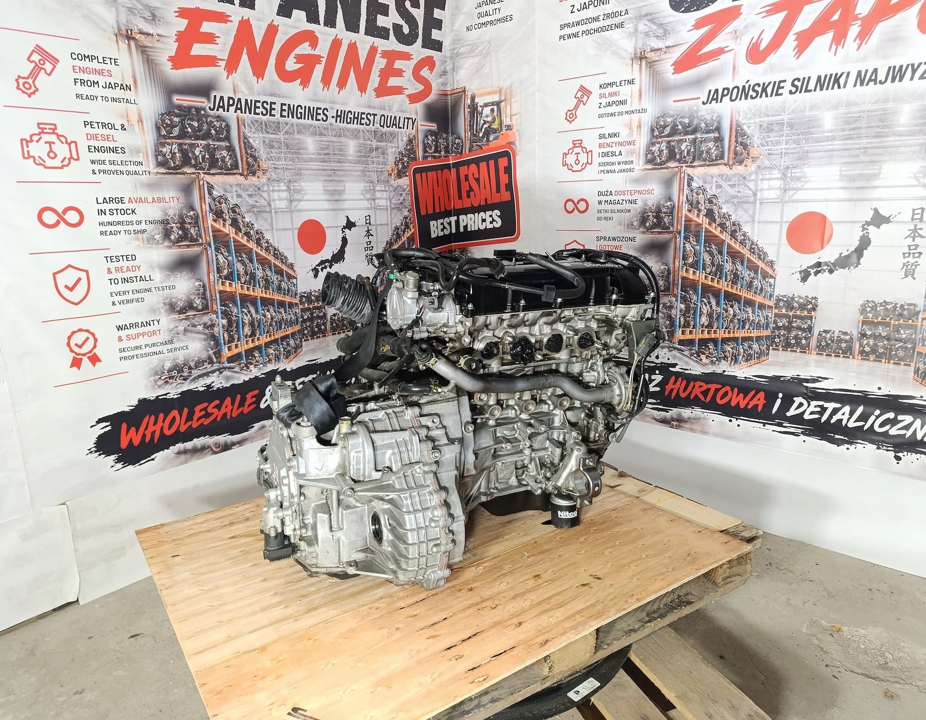 Motor Completo Mazda Cx-3 2.0 Skyactiv PE02 PE01 usado 5
