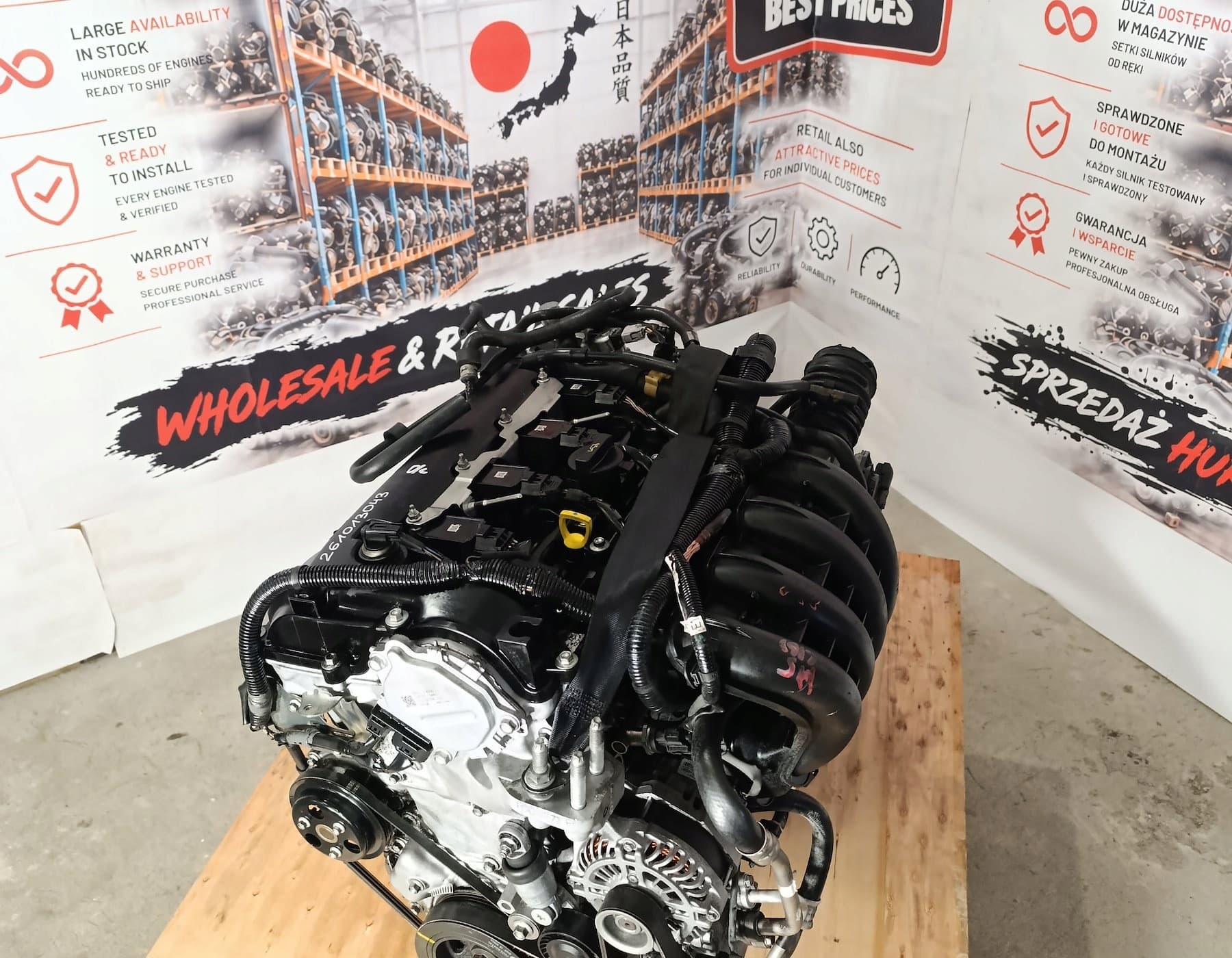 Motor Completo Mazda Cx-3 2.0 Skyactiv PE02 PE01 usado 8