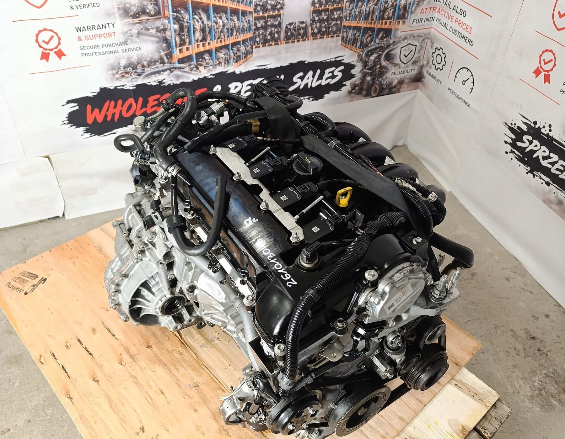 Motor Completo Mazda Cx-3 2.0 Skyactiv PE02 PE01 usado 9