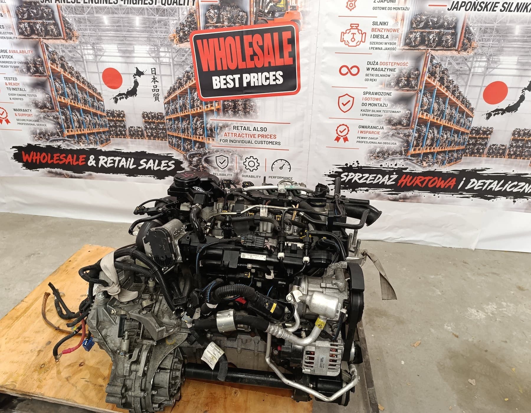 Motor de gasolina Alfa Romeo MiTo 1.4 940A2000 FOAA501 2016 usado