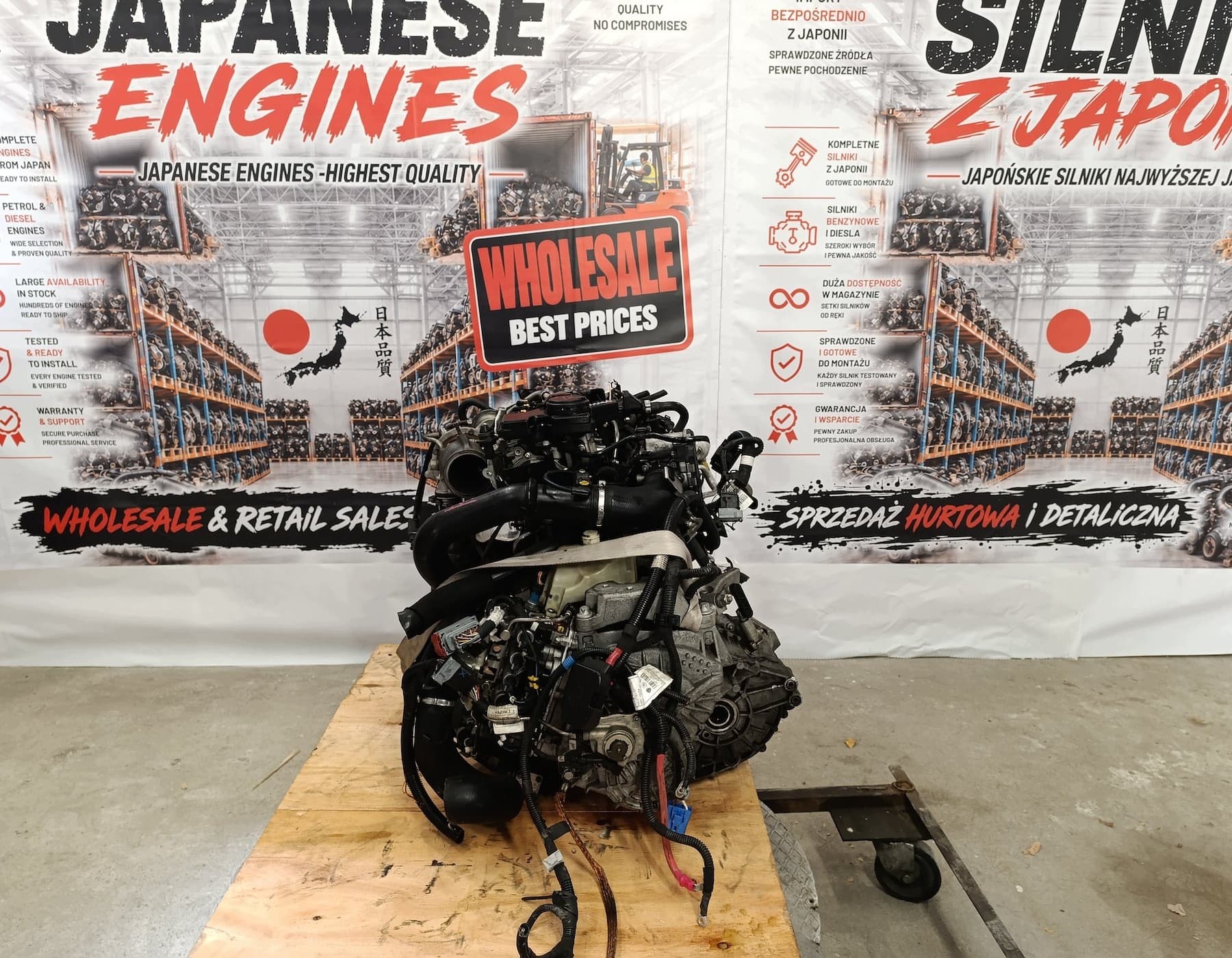 Motor de gasolina Alfa Romeo MiTo 1.4 940A2000 FOAA501 2016 usado 5