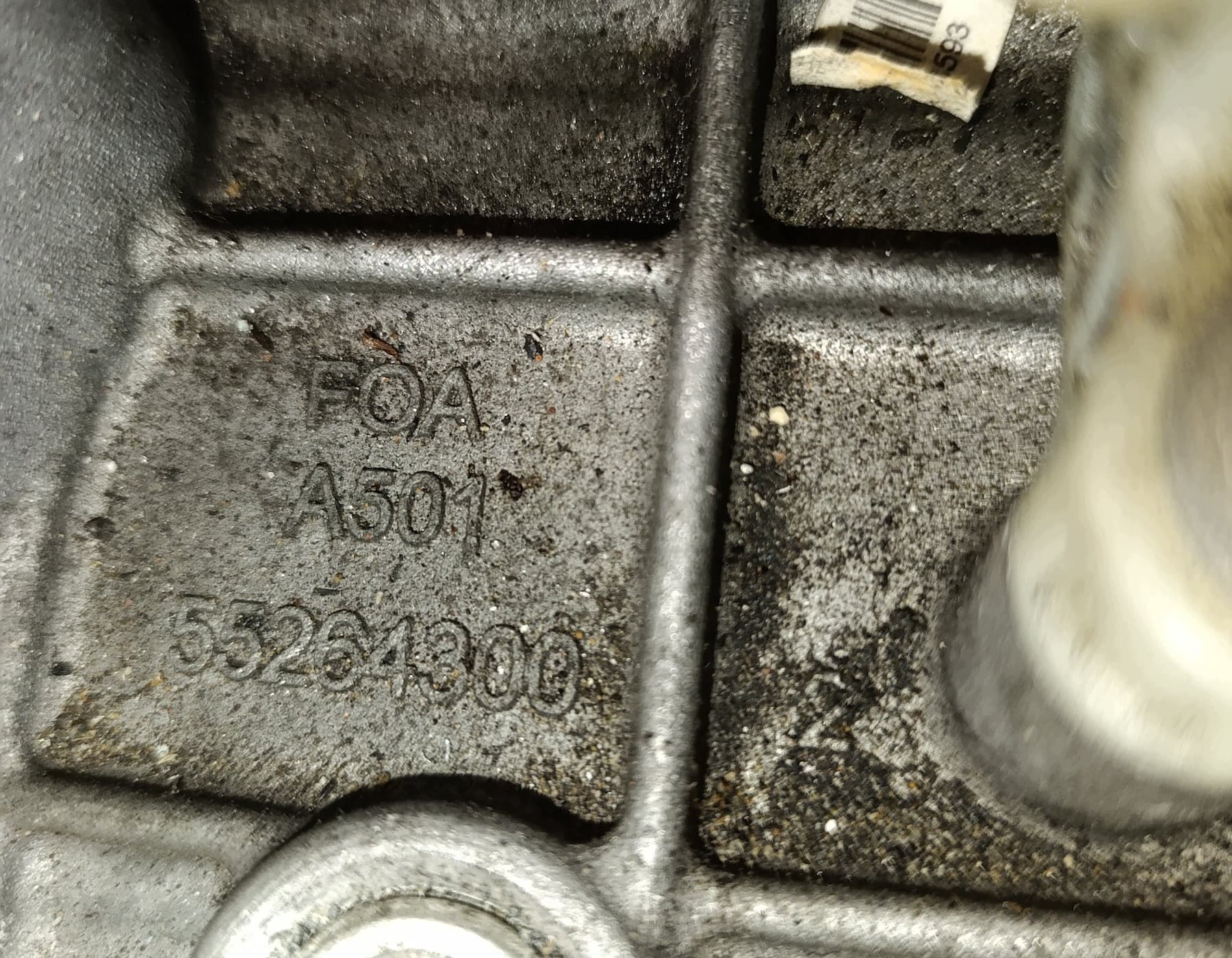 Motor de gasolina Alfa Romeo MiTo 1.4 940A2000 FOAA501 2016 usado 10