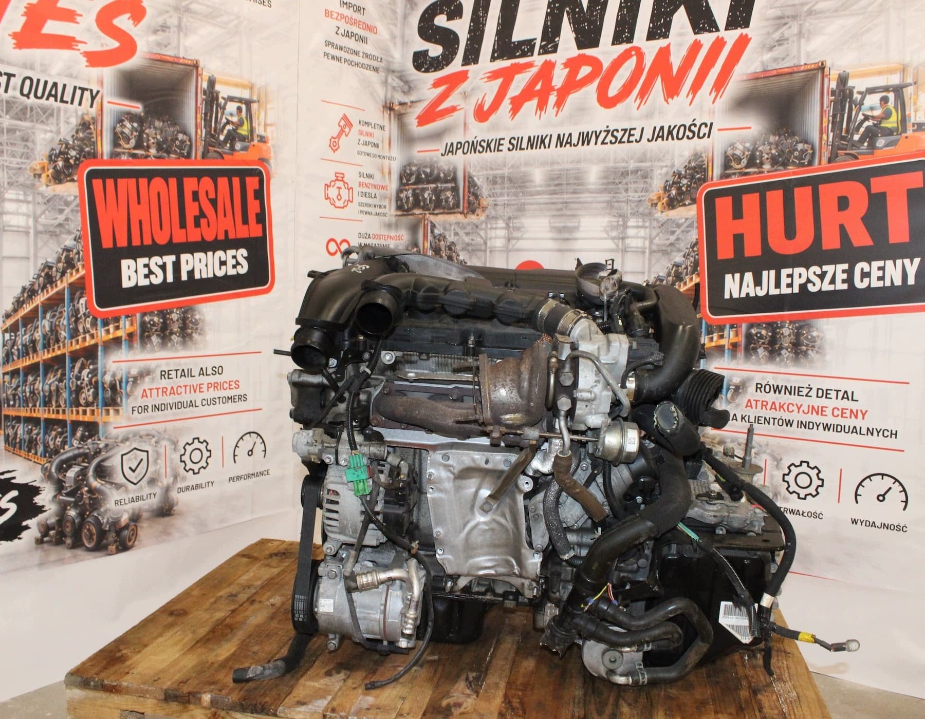 Motor de gasolina Peugeot 3008 1.6 Thp 5F02 10FJBW 2012 usado 4