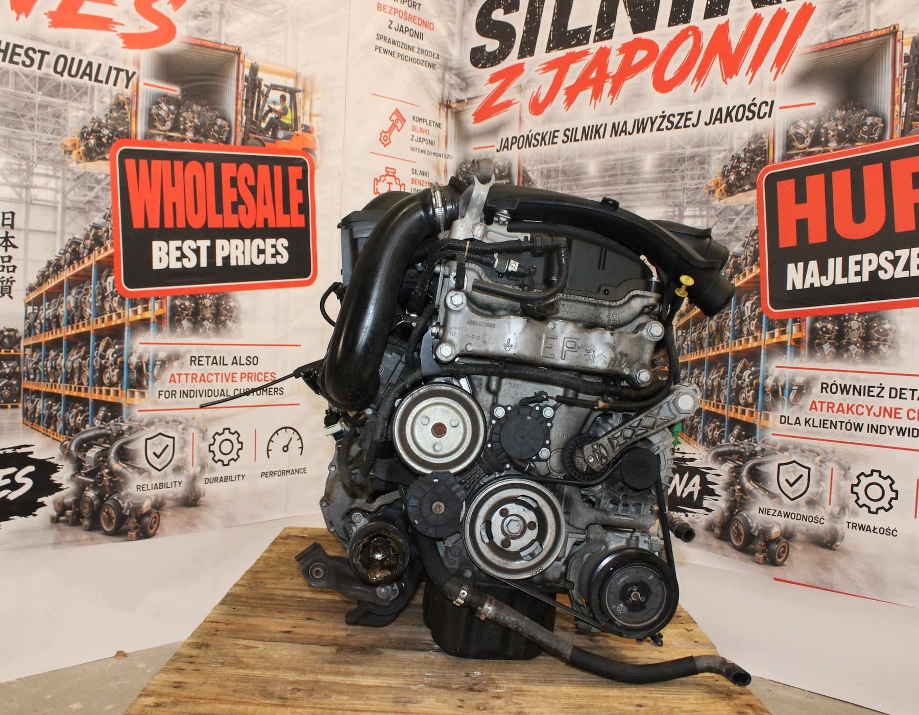 Motor de gasolina Peugeot 3008 1.6 Thp 5F02 10FJBW 2012 usado 5