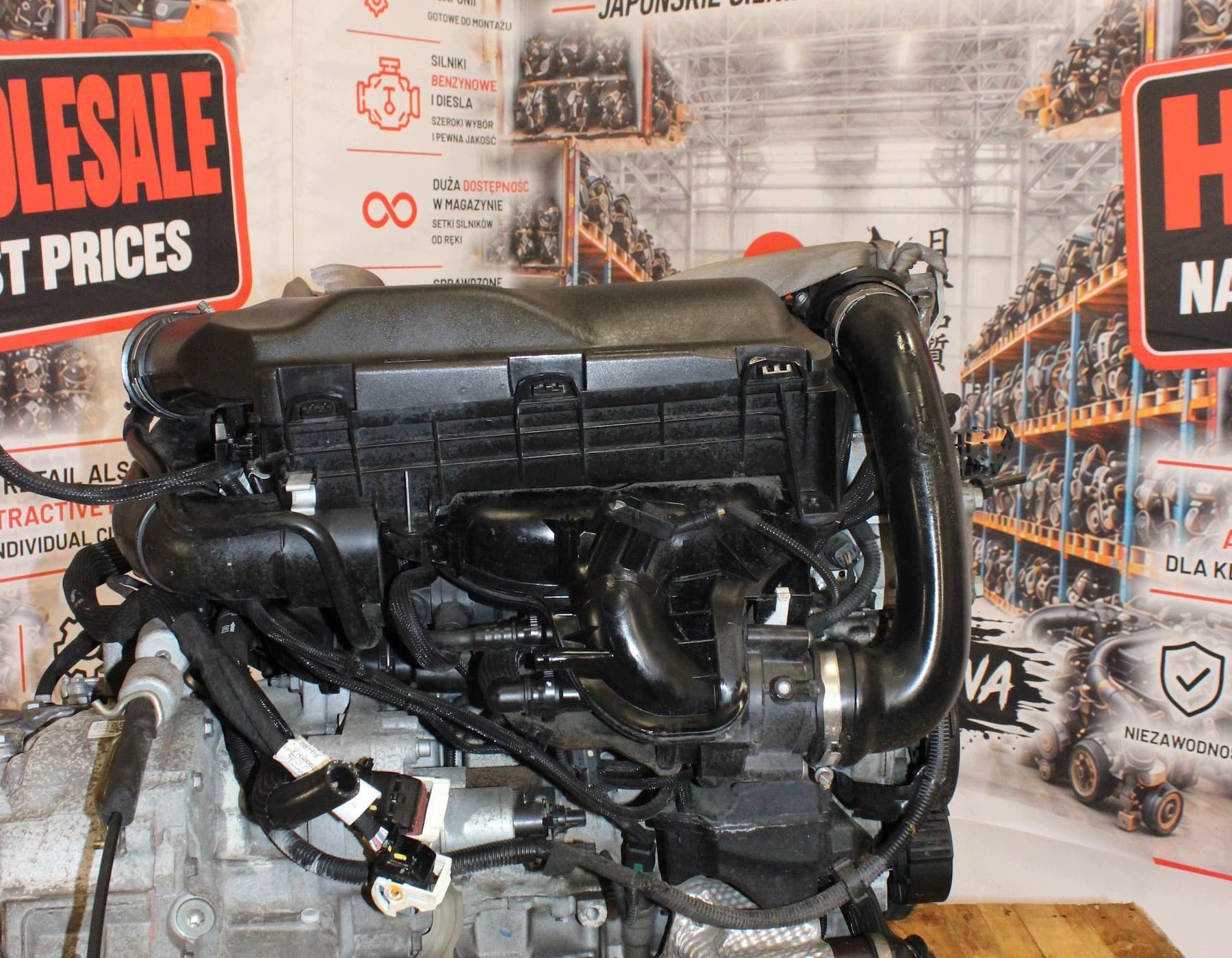 Motor de gasolina Peugeot 3008 1.6 Thp 5F02 10FJBW 2012 usado 7
