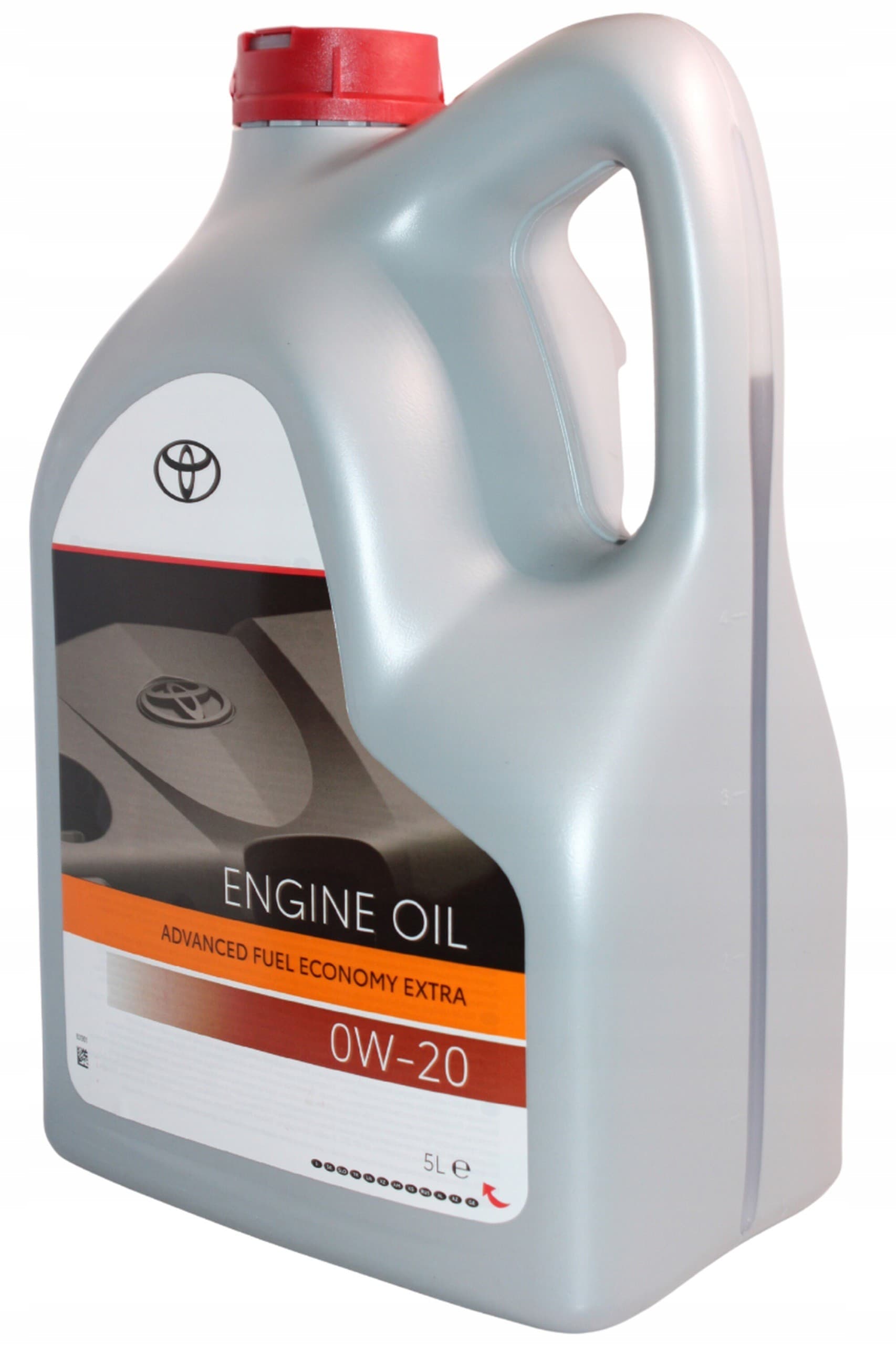 Aceite de motor Toyota Afe 0W-20 5L 08880-86294 OE nuevo 3