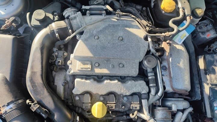 Motor completo Opel Vectra C Saab Cadillac Z28NET 2.8 T V6 usado