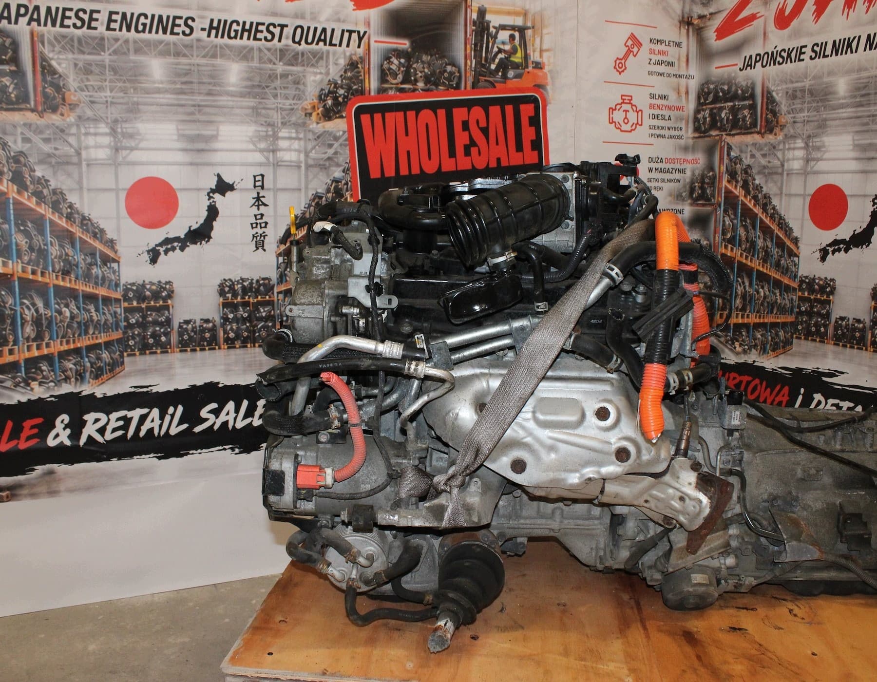 Motor de gasolina Infiniti Q50 3.5 V6 VQ35 BEM396-000 usado 2