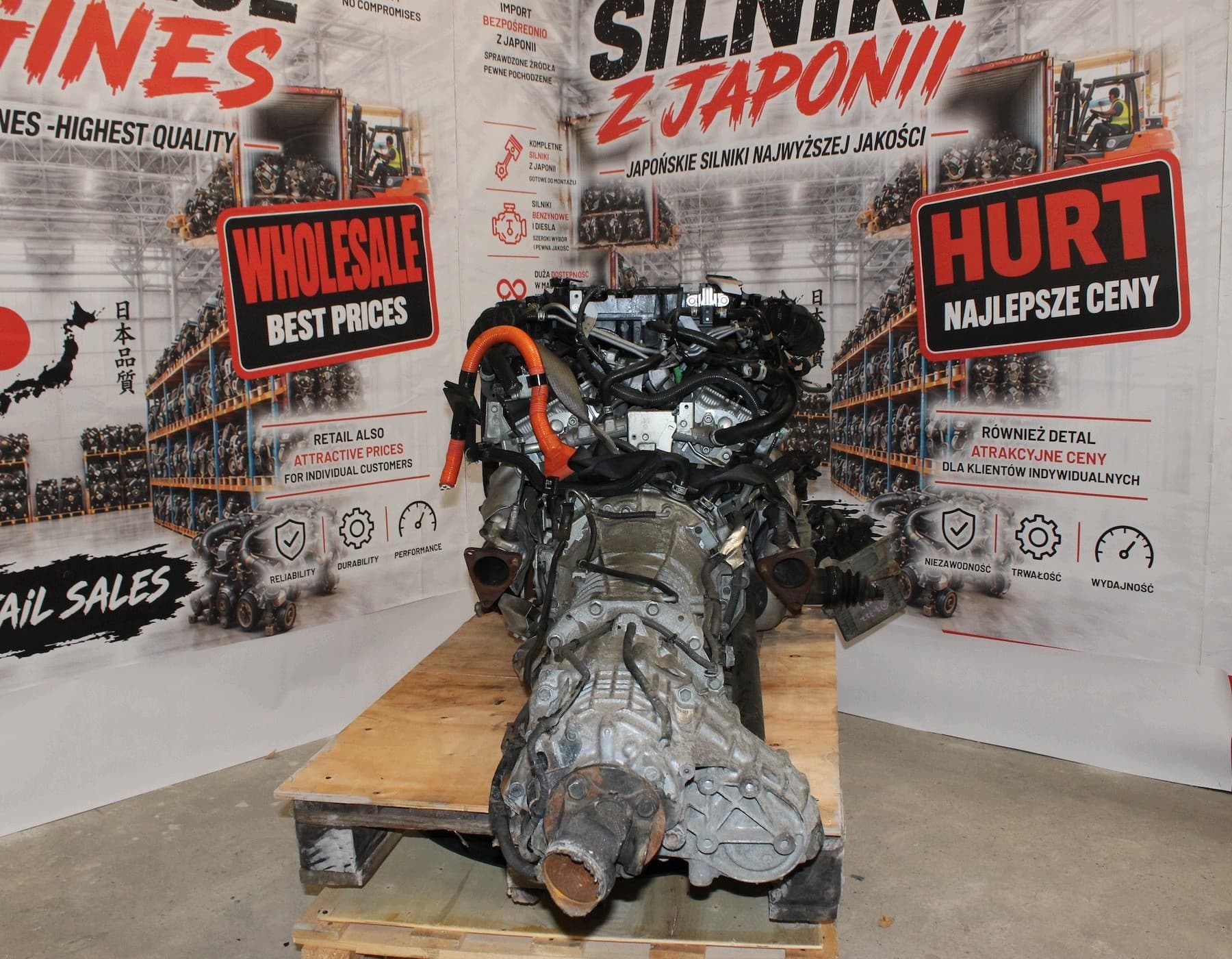 Motor de gasolina Infiniti Q50 3.5 V6 VQ35 BEM396-000 usado 6
