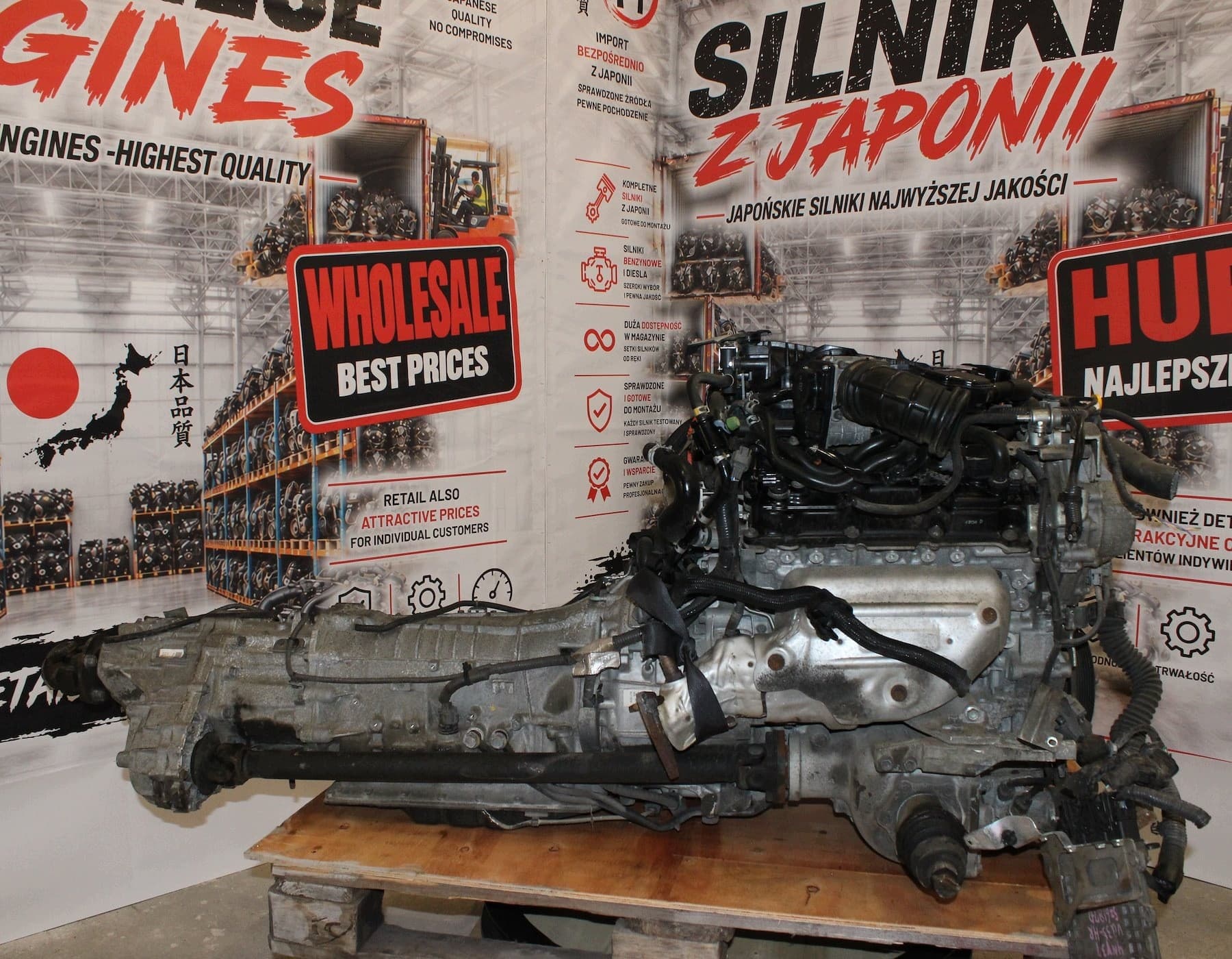 Motor de gasolina Infiniti Q50 3.5 V6 VQ35/Box 4X4 3SX8A/Ecu usado 3