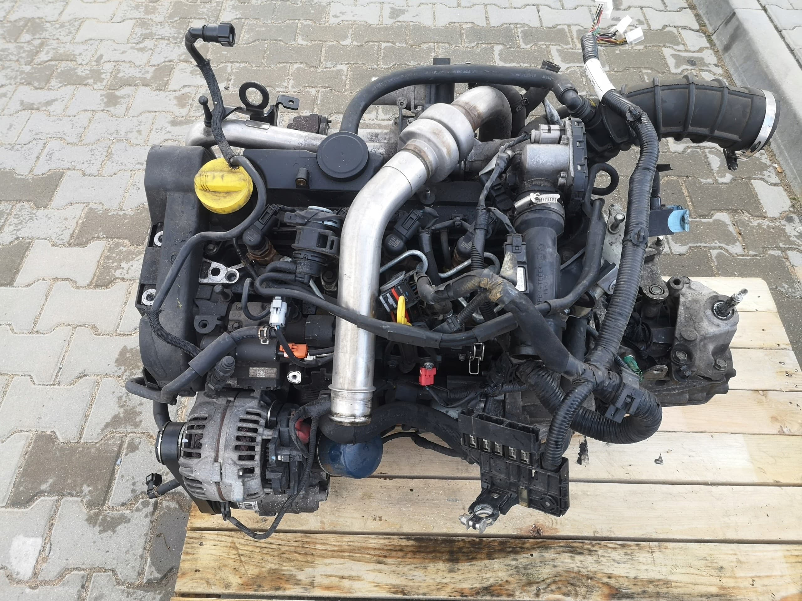 Motor Completo Nissan Renault Dacia 1.5 DCI K9KP732 usado