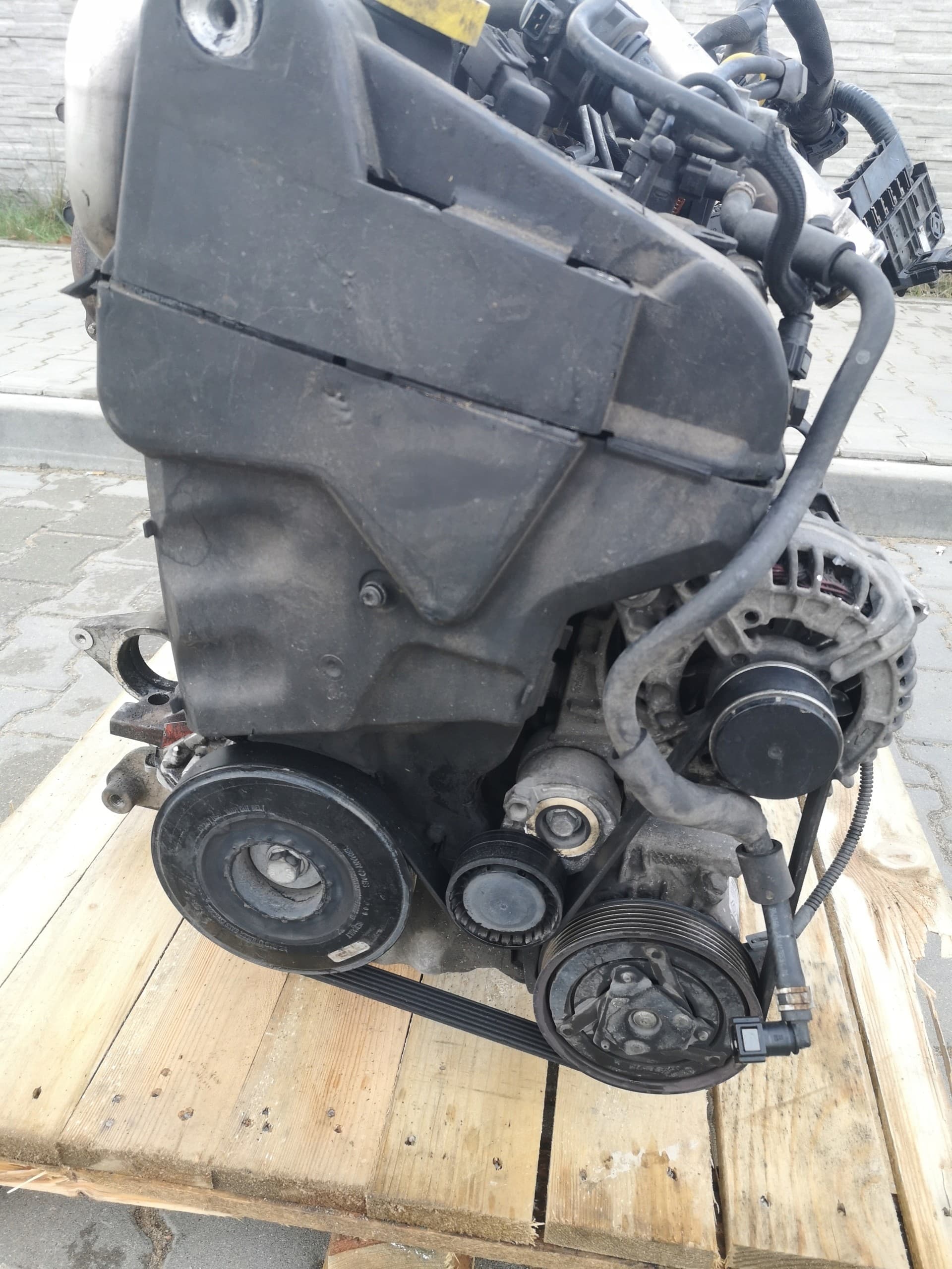 Motor Completo Nissan Renault Dacia 1.5 DCI K9KP732 usado 3
