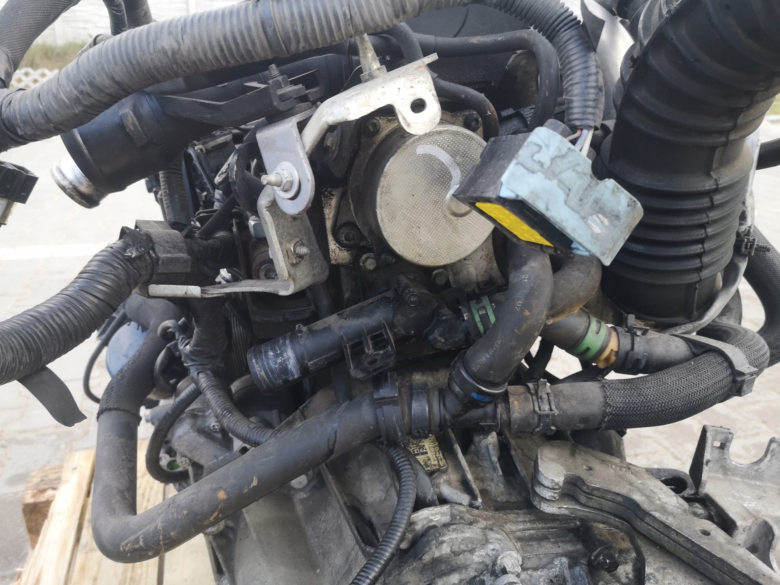 Motor Completo Nissan Renault Dacia 1.5 DCI K9KP732 usado 6