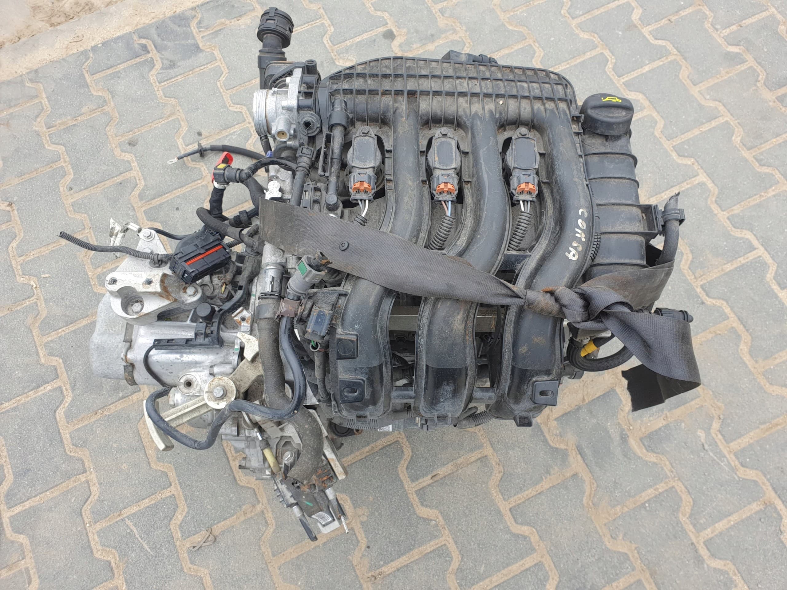 Motor Opel Corsa F 1.2 10XVAL Psa usado