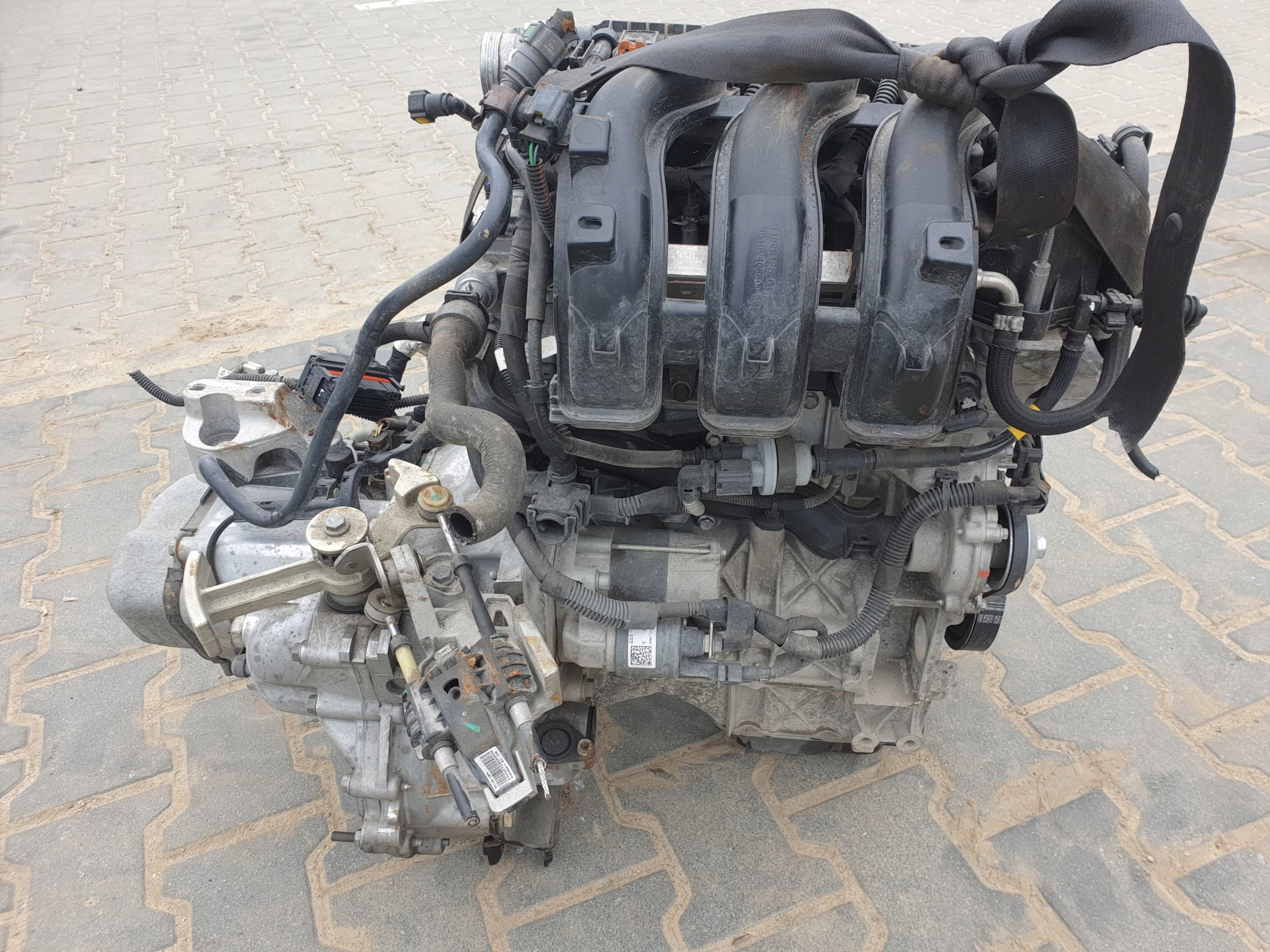Motor Opel Corsa F 1.2 10XVAL Psa usado 2