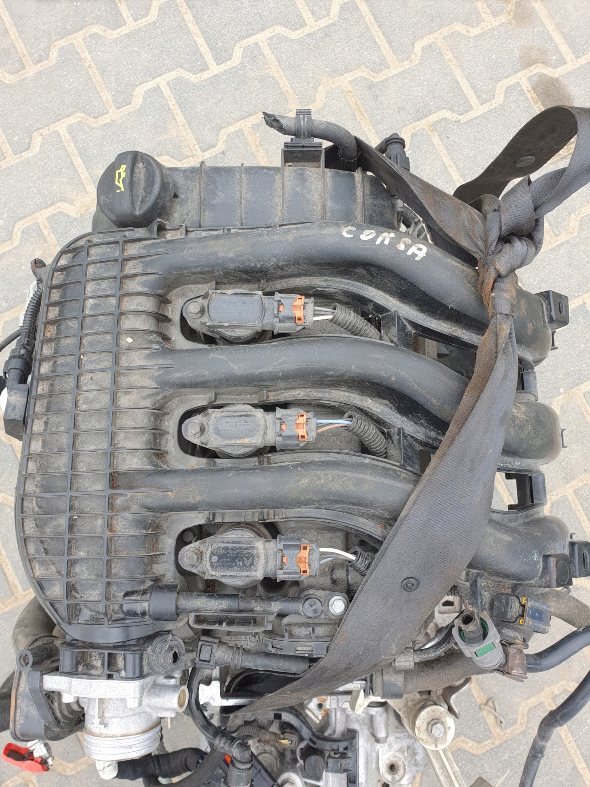 Motor Opel Corsa F 1.2 10XVAL Psa usado 7