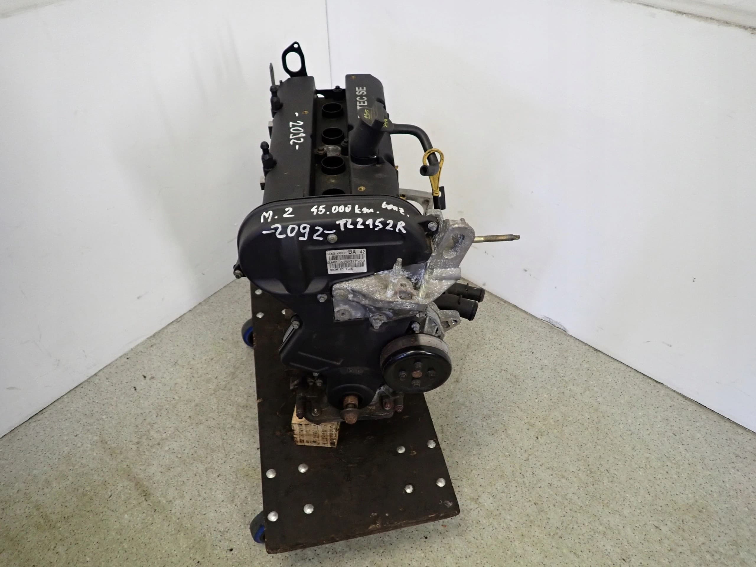Motor Completo Mazda 2 DY 1.25 Gasolina 2003-2007 45 000 Km usado