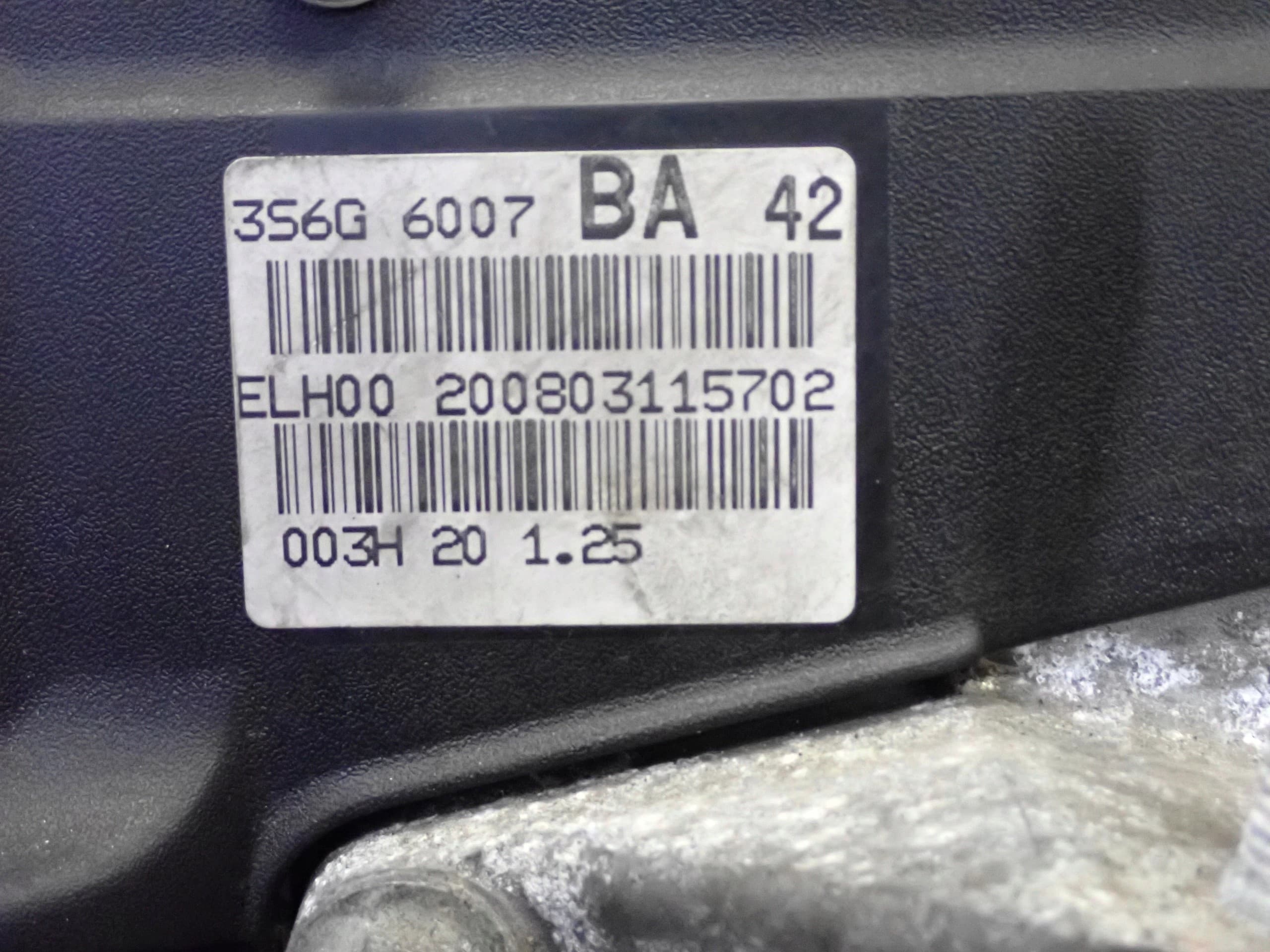 Motor Completo Mazda 2 DY 1.25 Gasolina 2003-2007 45 000 Km usado 2