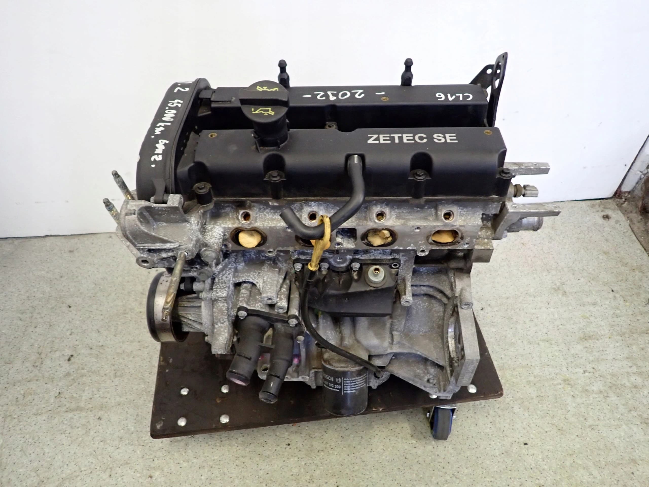 Motor Completo Mazda 2 DY 1.25 Gasolina 2003-2007 45 000 Km usado 5