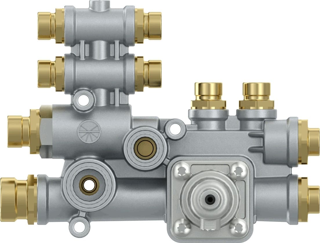 Válvula multivía Wabco 4615130030 nuevo 6