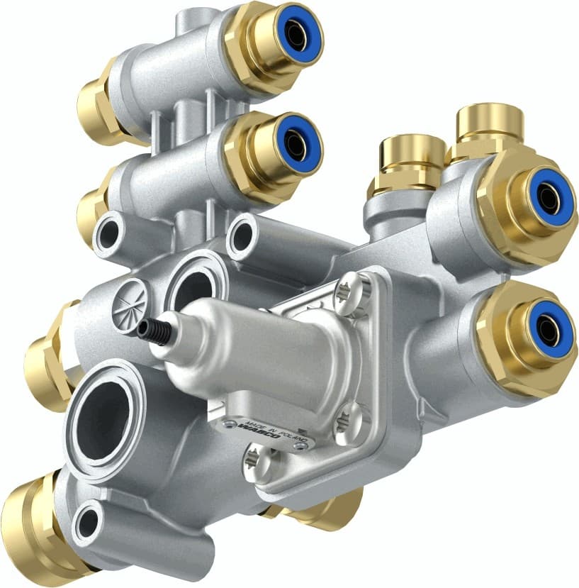 Válvula multivía Wabco 4615130030 nuevo 7