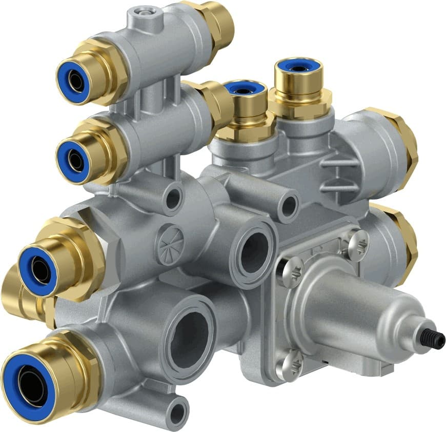 Válvula multivía Wabco 4615130030 nuevo 9