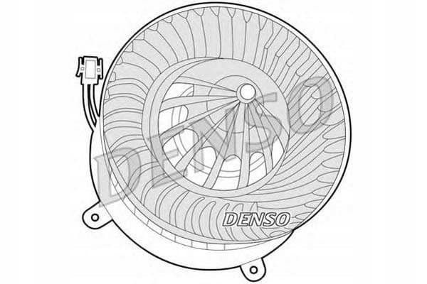Soplador Denso para Mercedes nuevo 2