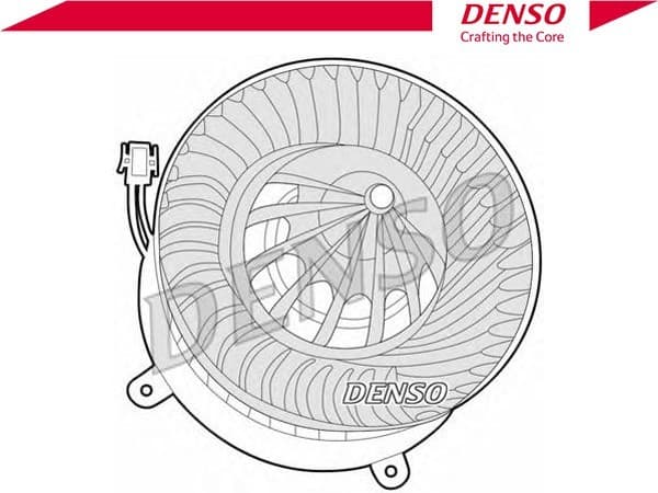 Soplador Denso para Mercedes nuevo 3