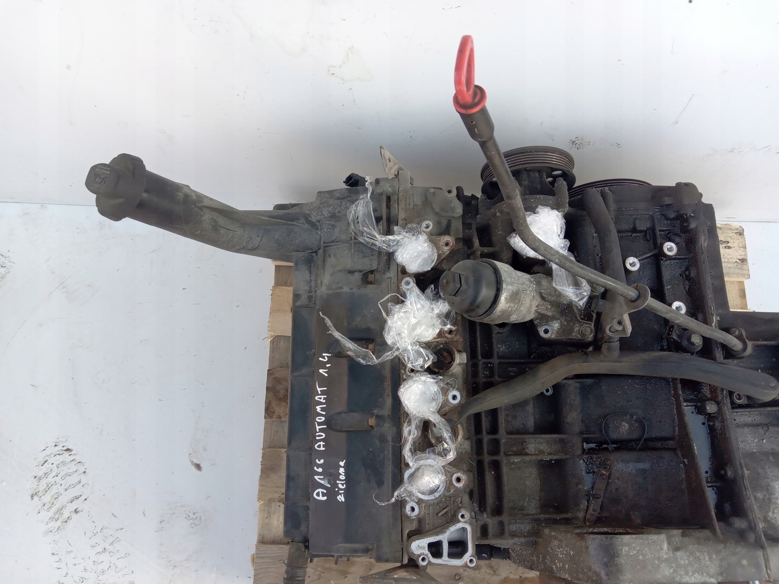 Motor Automático Mercedes Clase A W168 1.4 usado 3