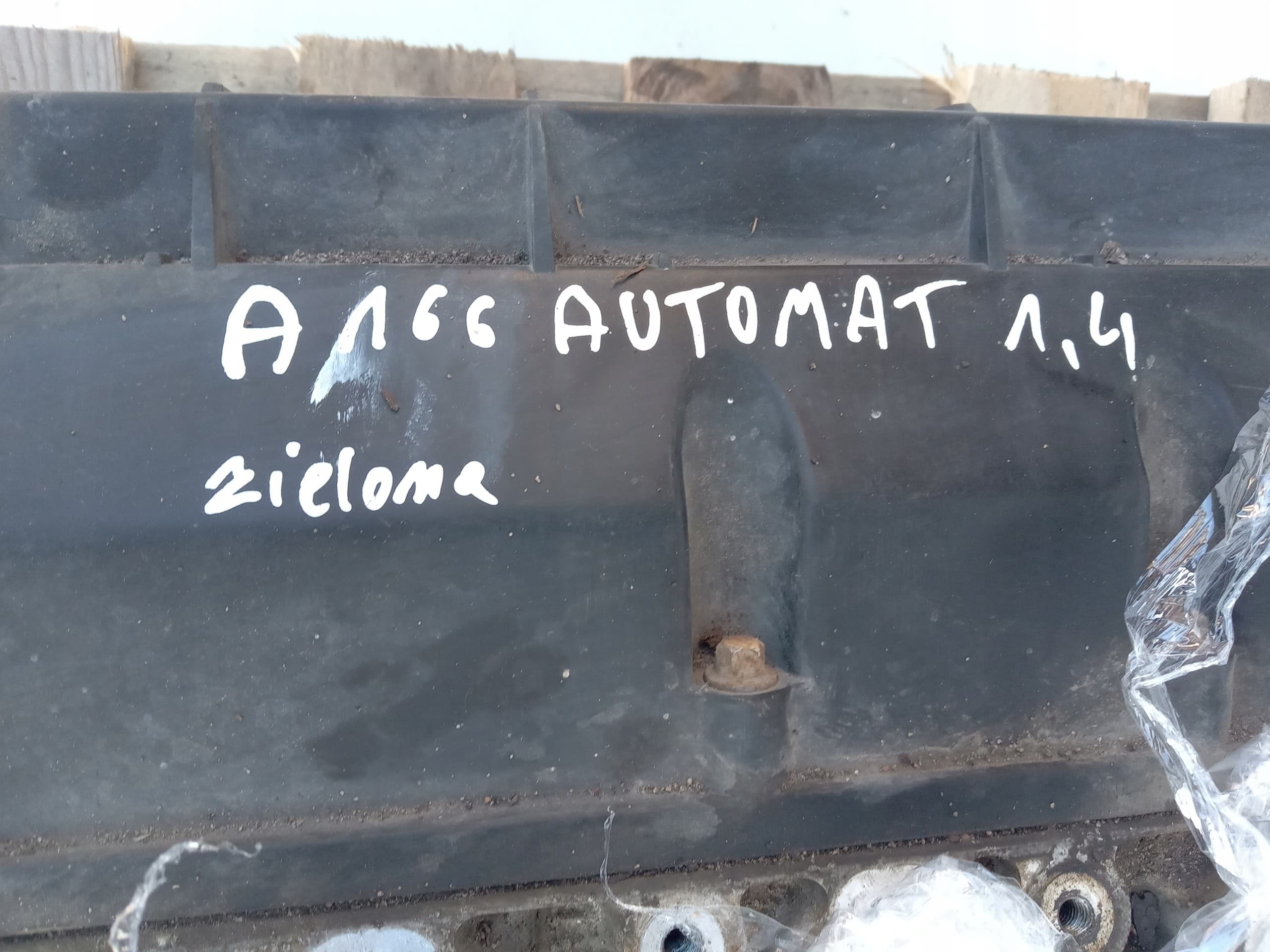 Motor Automático Mercedes Clase A W168 1.4 usado 5