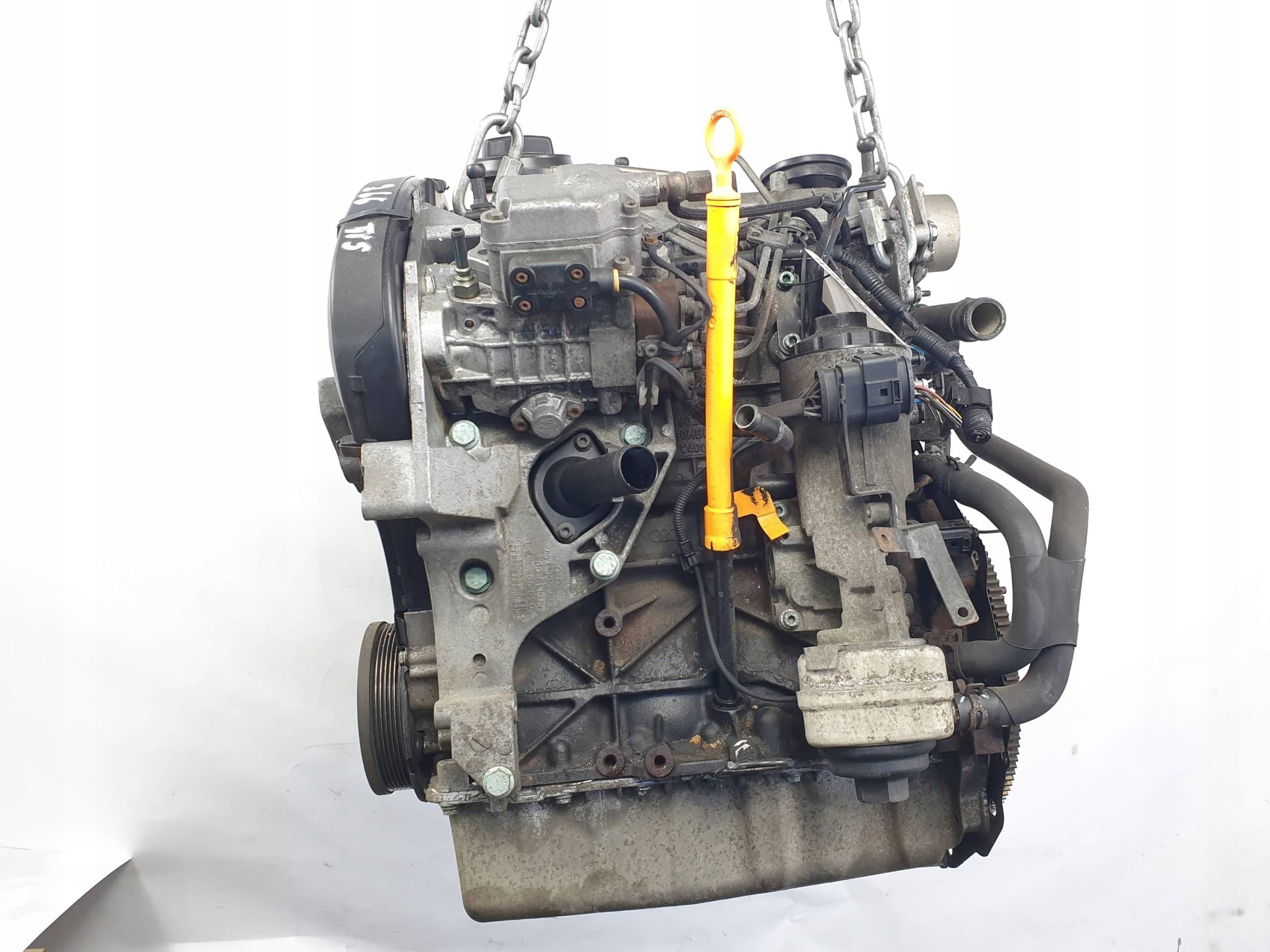 Motor trasero Aces 1.9 Sdi 63 CV Skoda Fabia I usado 5