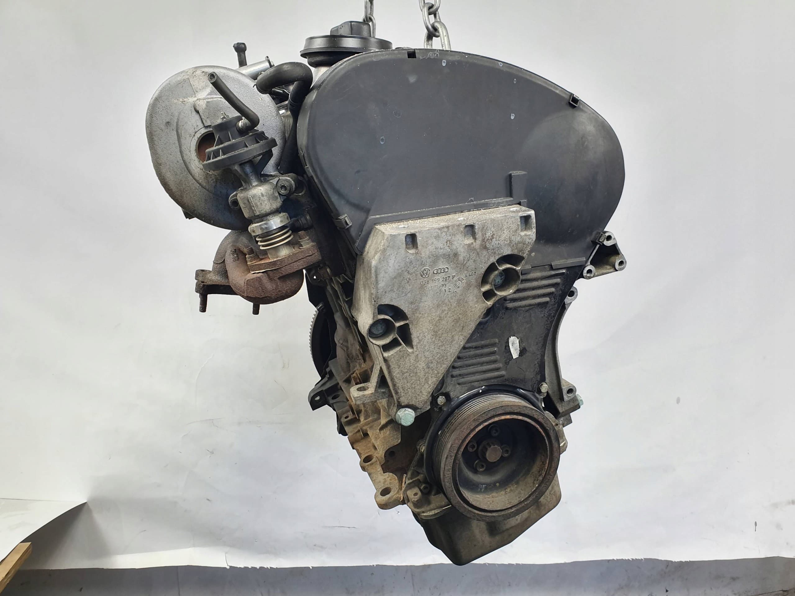 Motor trasero Aces 1.9 Sdi 63 CV Skoda Fabia I usado 6
