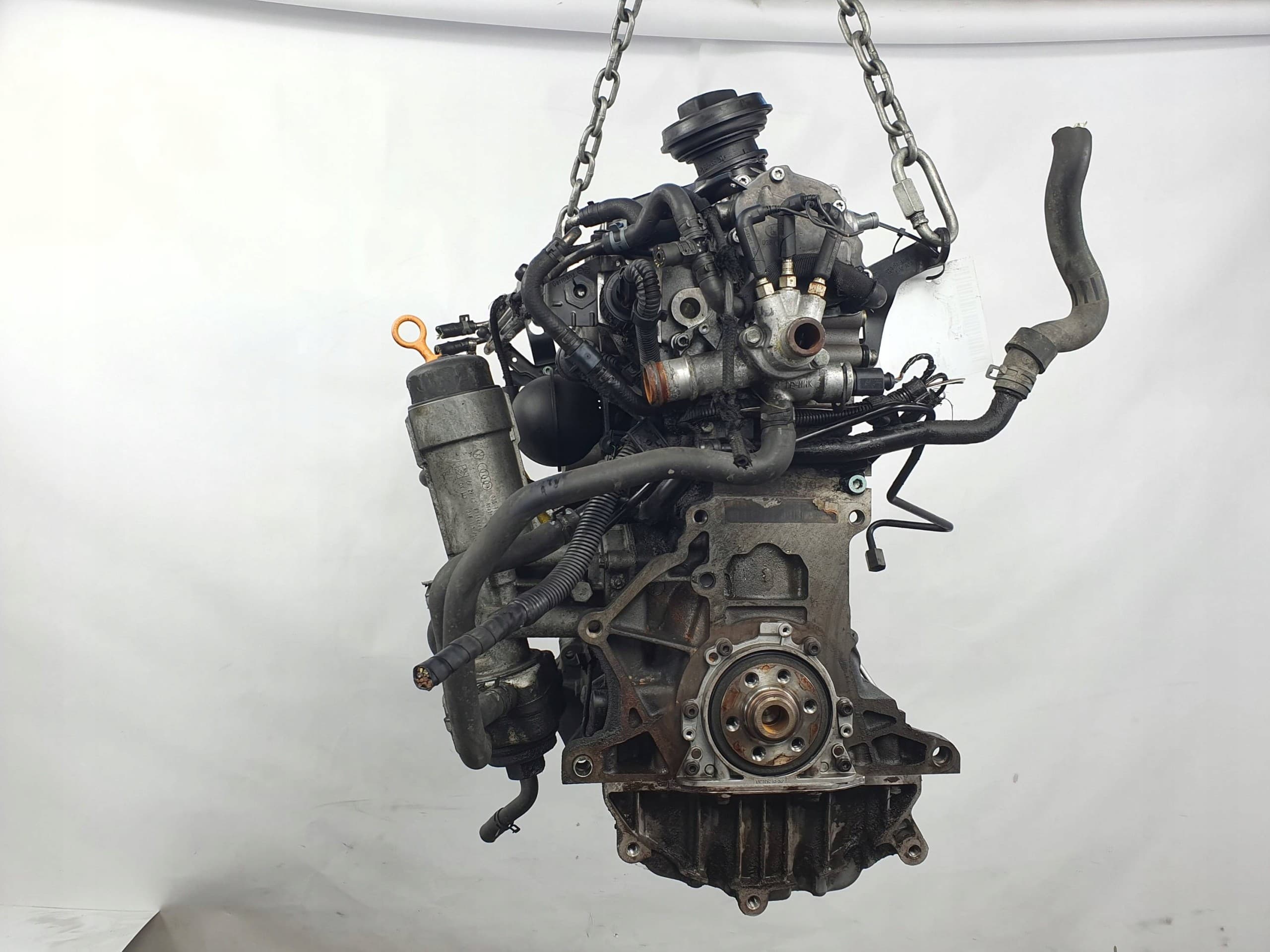 Motor trasero Atd 1.9 TDI 100 CV Audi A3 8L usado 4