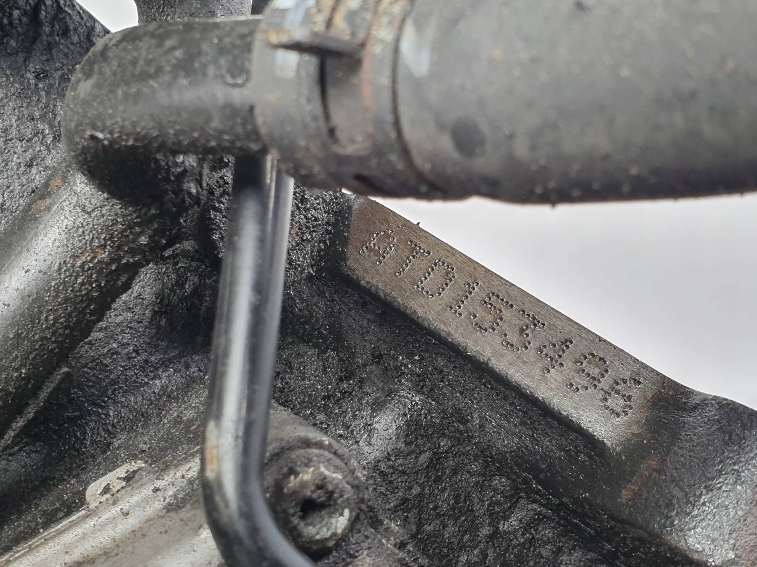 Motor trasero Atd 1.9 TDI 100 CV Audi A3 8L usado 5