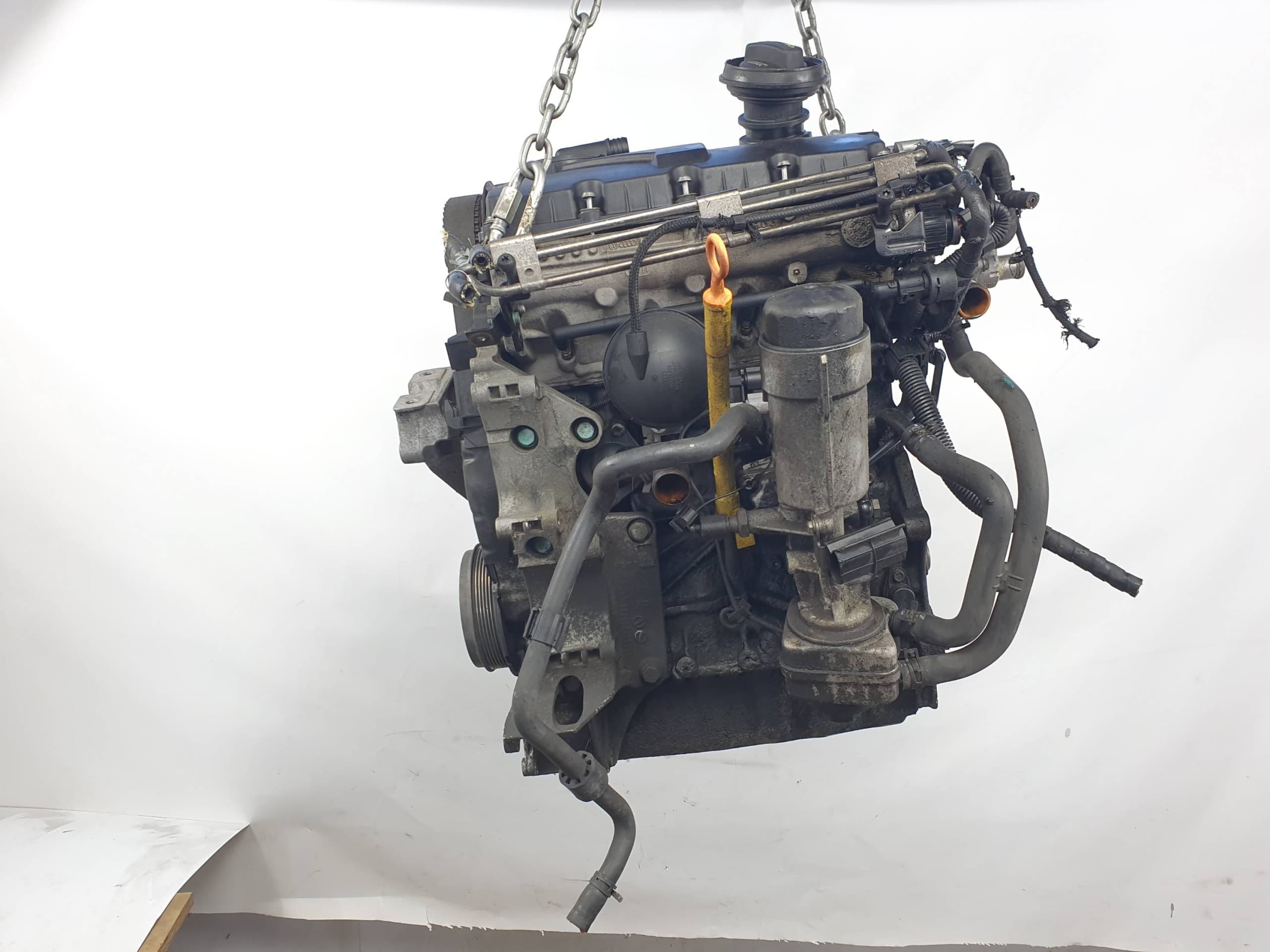 Motor trasero Atd 1.9 TDI 100 CV Audi A3 8L usado 6