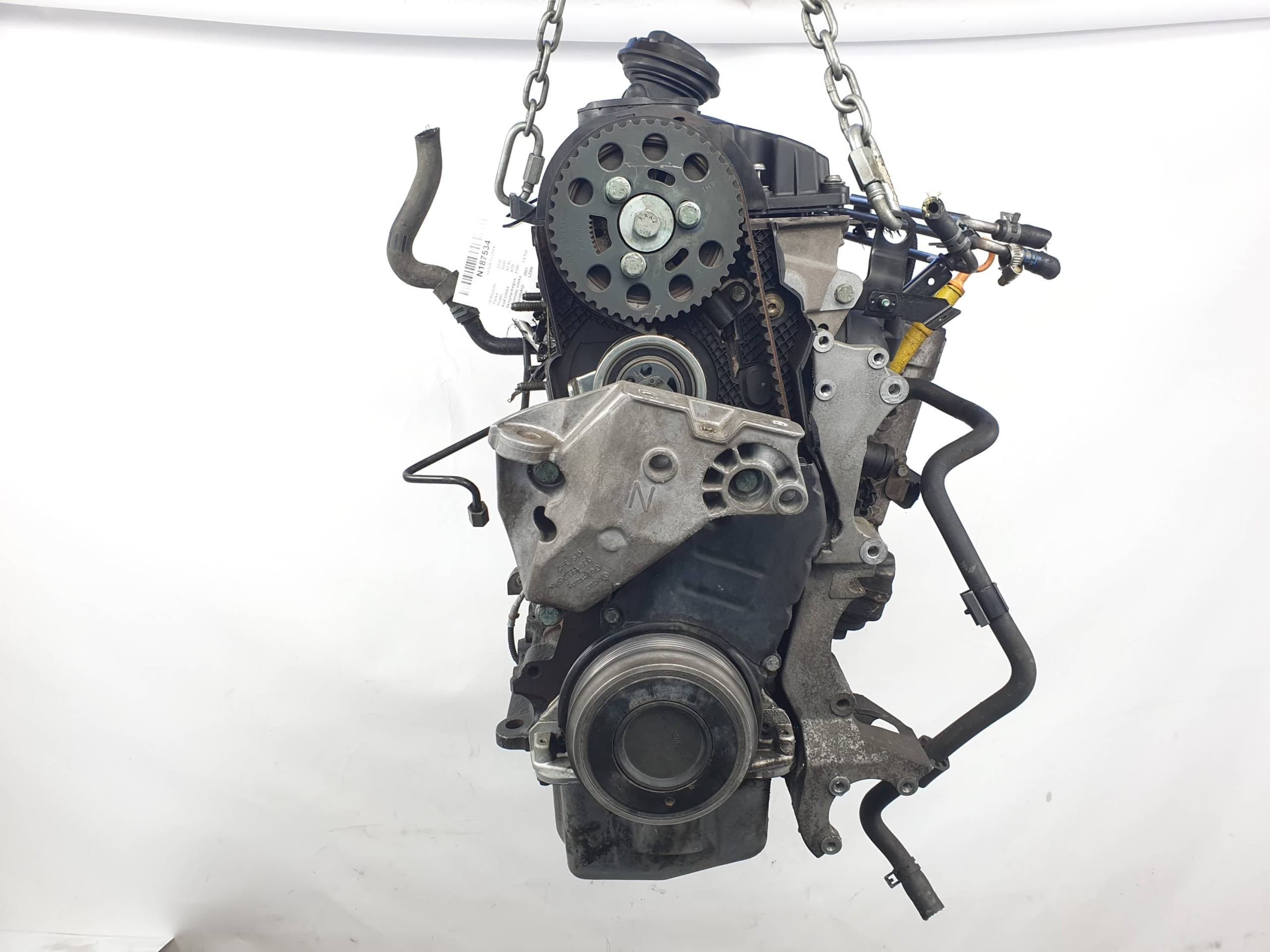 Motor trasero Atd 1.9 TDI 100 CV Audi A3 8L usado 7
