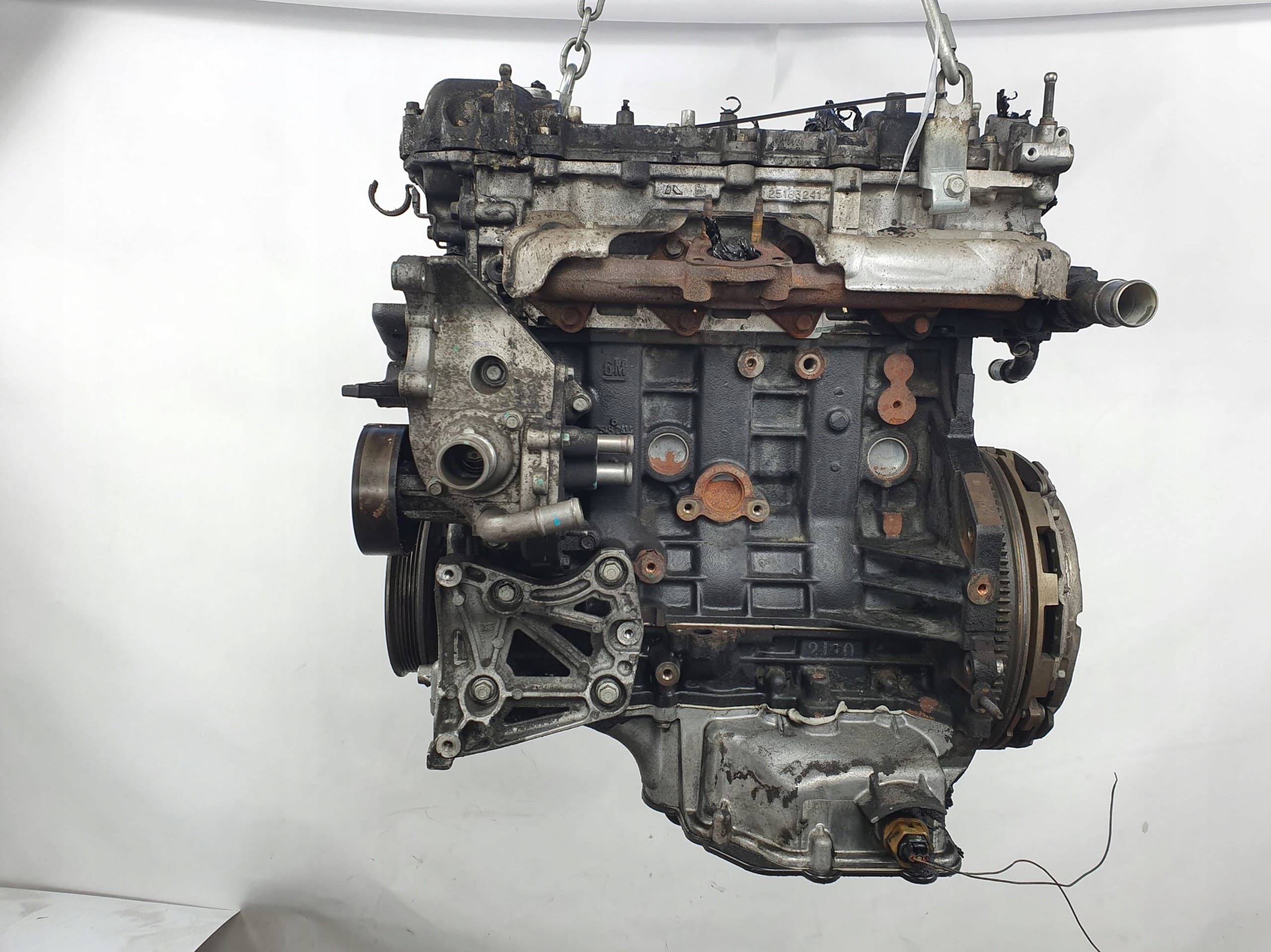 Motor trasero 2.0 Vcdi 163CV Z20D1 Chevrolet Cruze usado